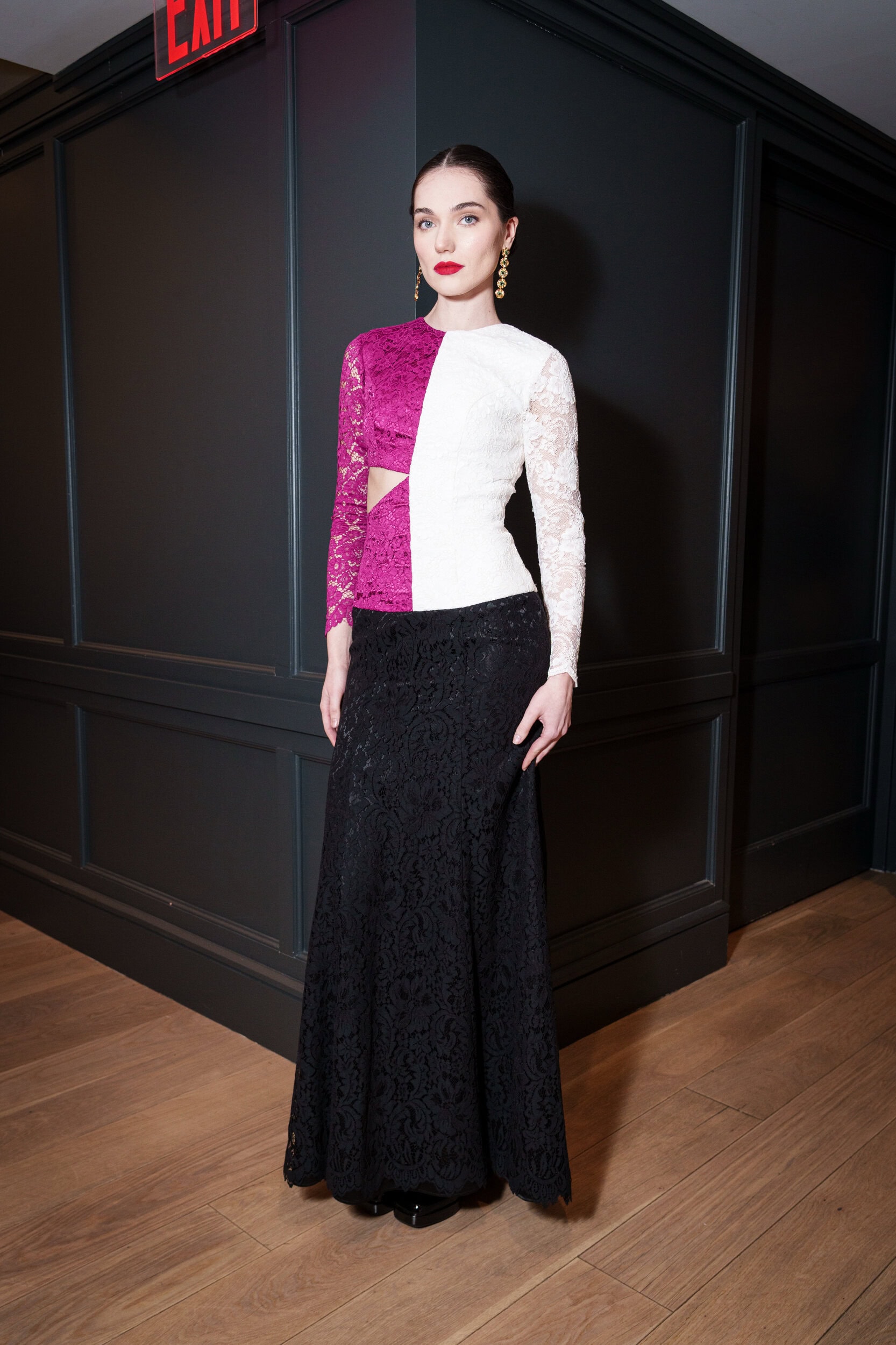 Raul Penaranda Fall 2026 Fashion Show Backstage