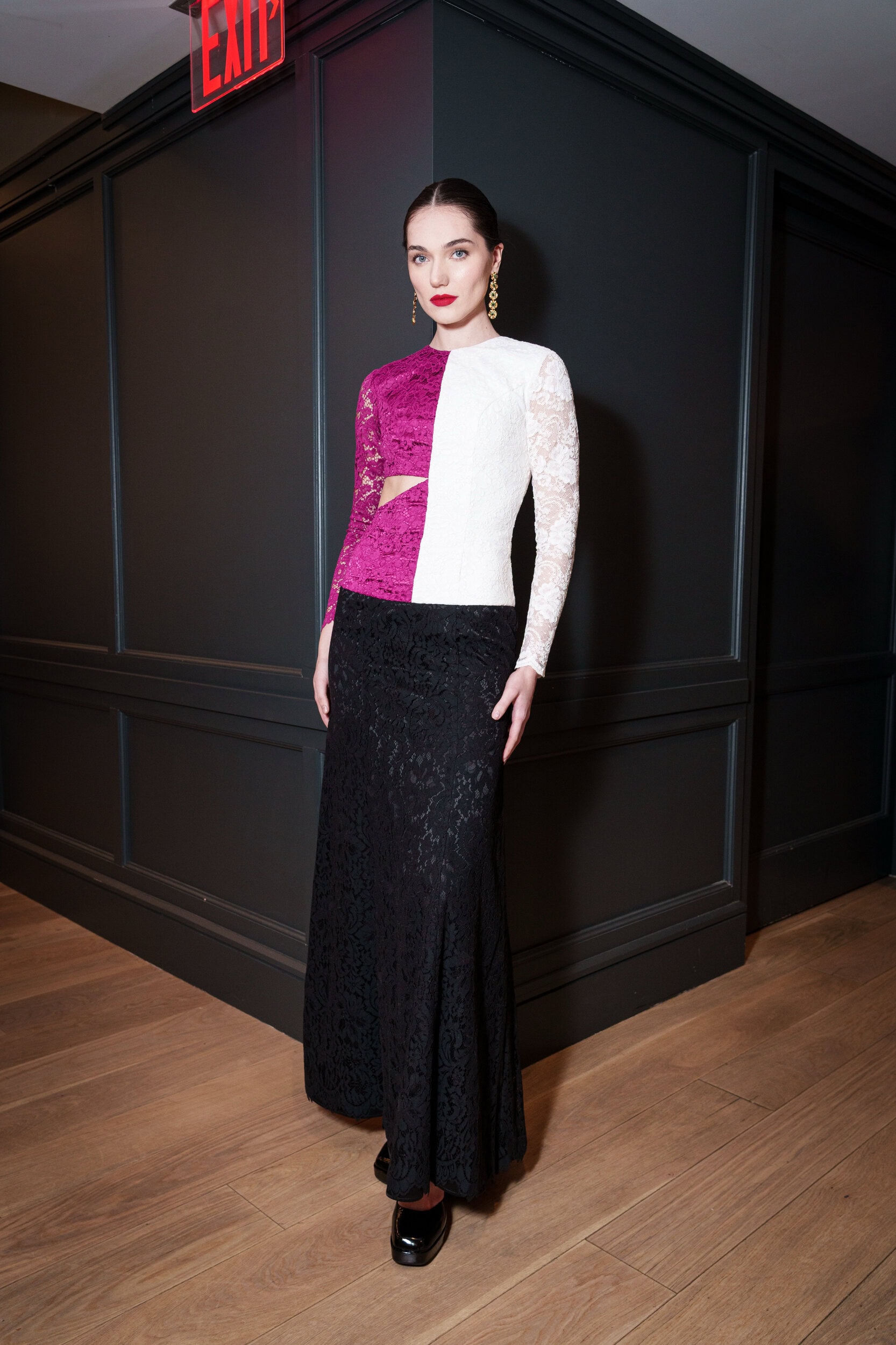 Raul Penaranda Fall 2026 Fashion Show Backstage