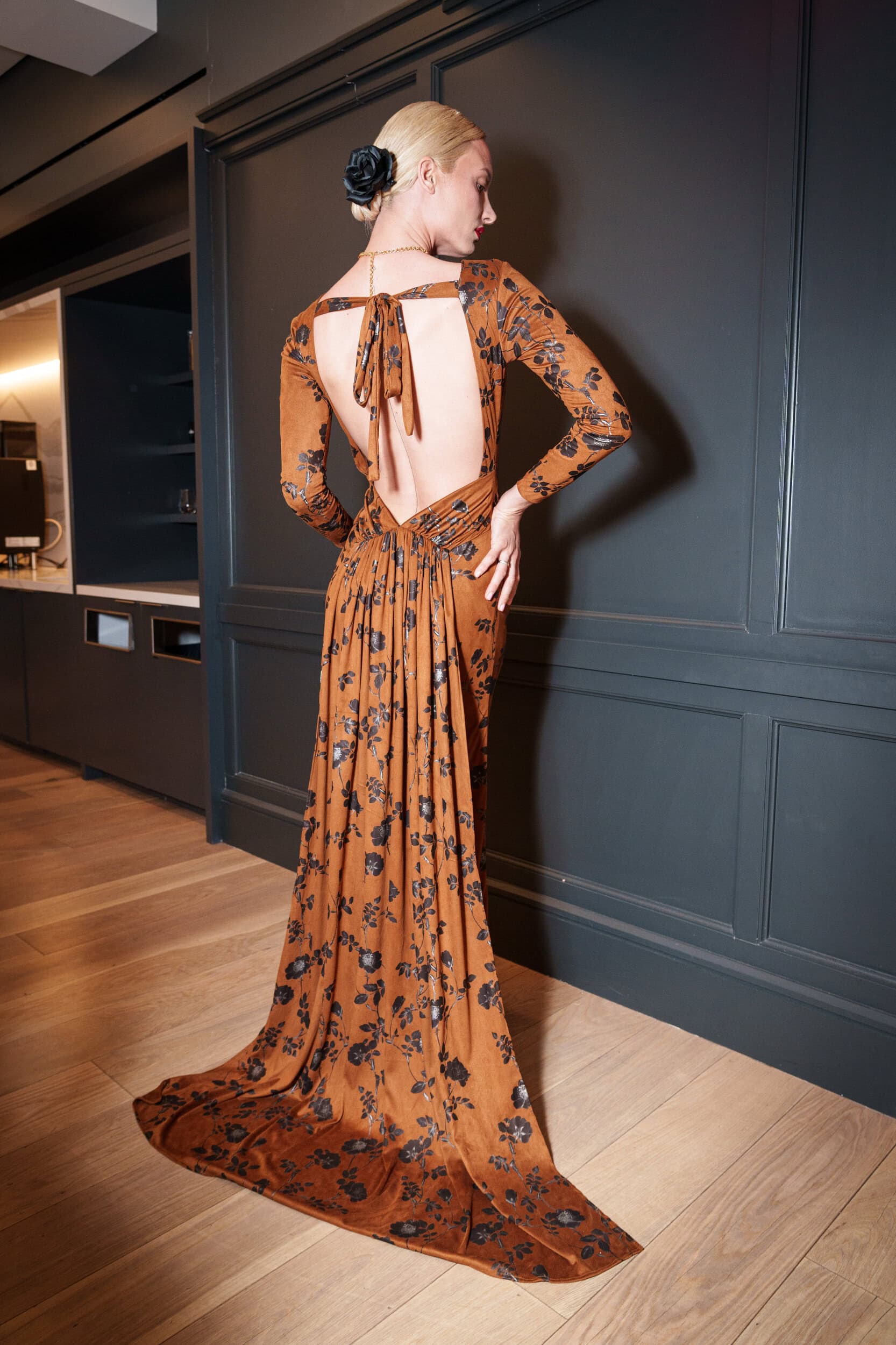 Raul Penaranda Fall 2026 Fashion Show Backstage