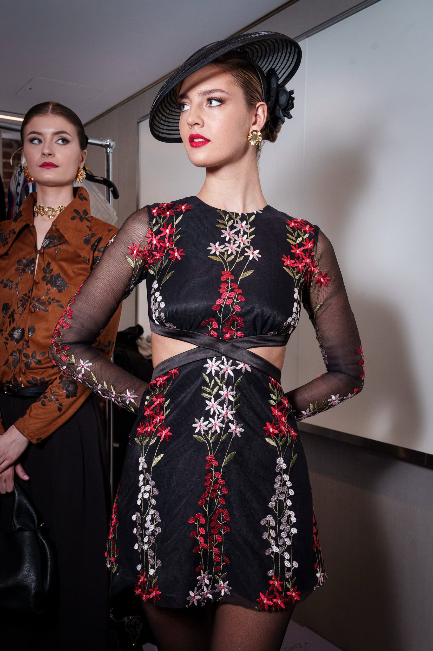 Raul Penaranda Fall 2026 Fashion Show Backstage