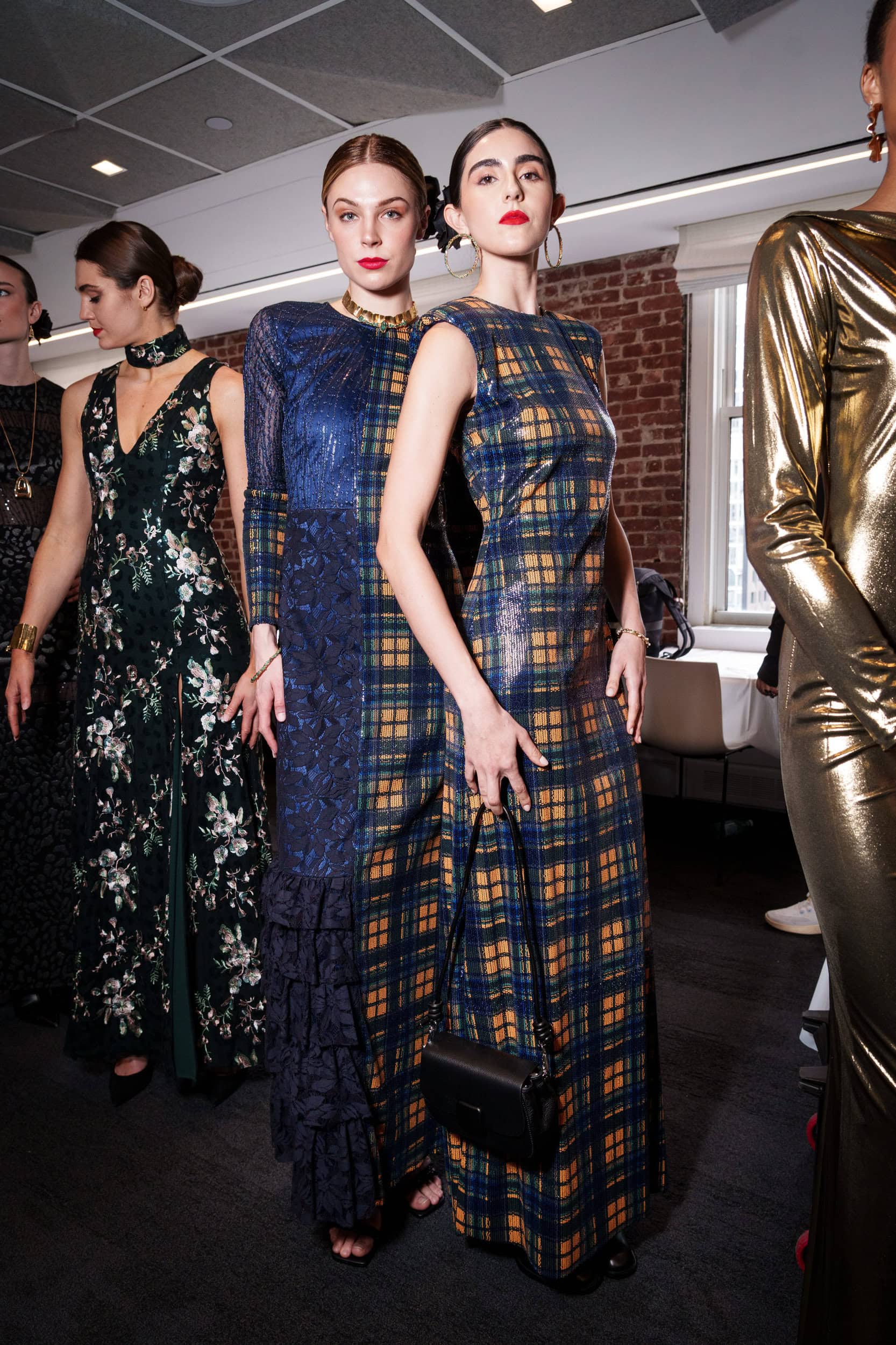 Raul Penaranda Fall 2026 Fashion Show Backstage