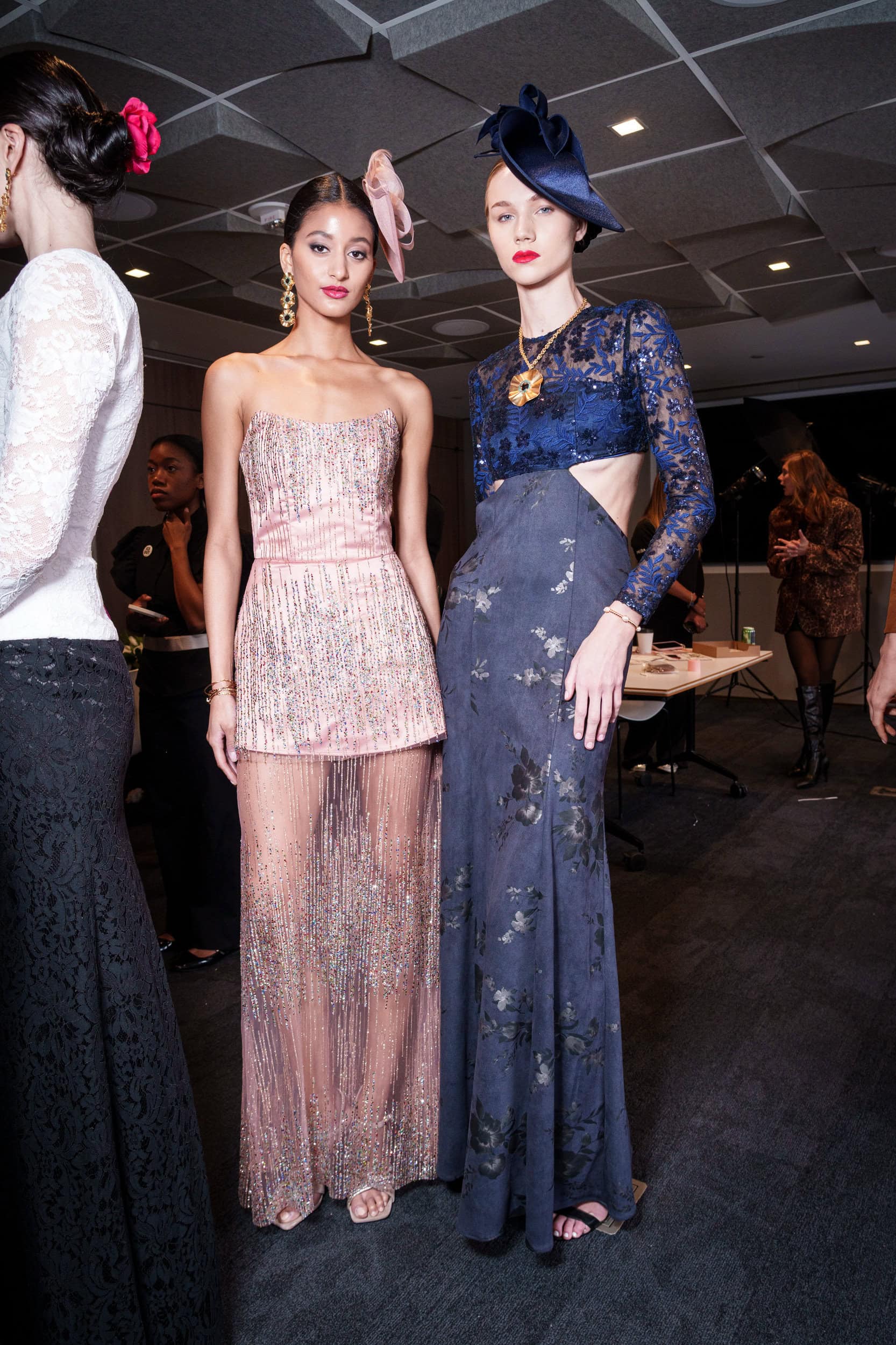 Raul Penaranda Fall 2026 Fashion Show Backstage