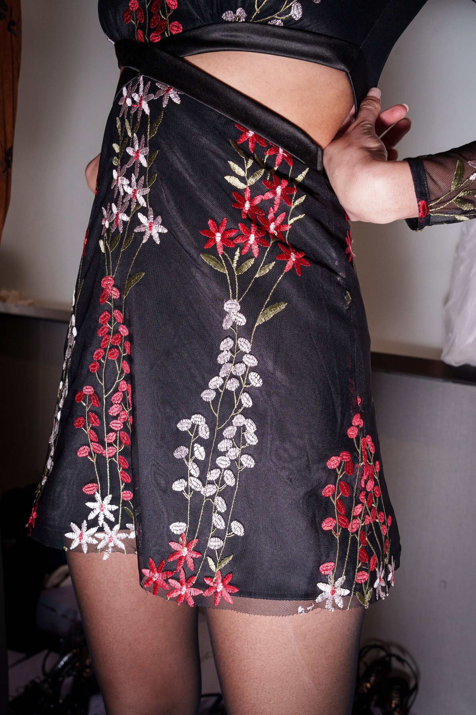 Raul Penaranda Fall 2026 Fashion Show Backstage