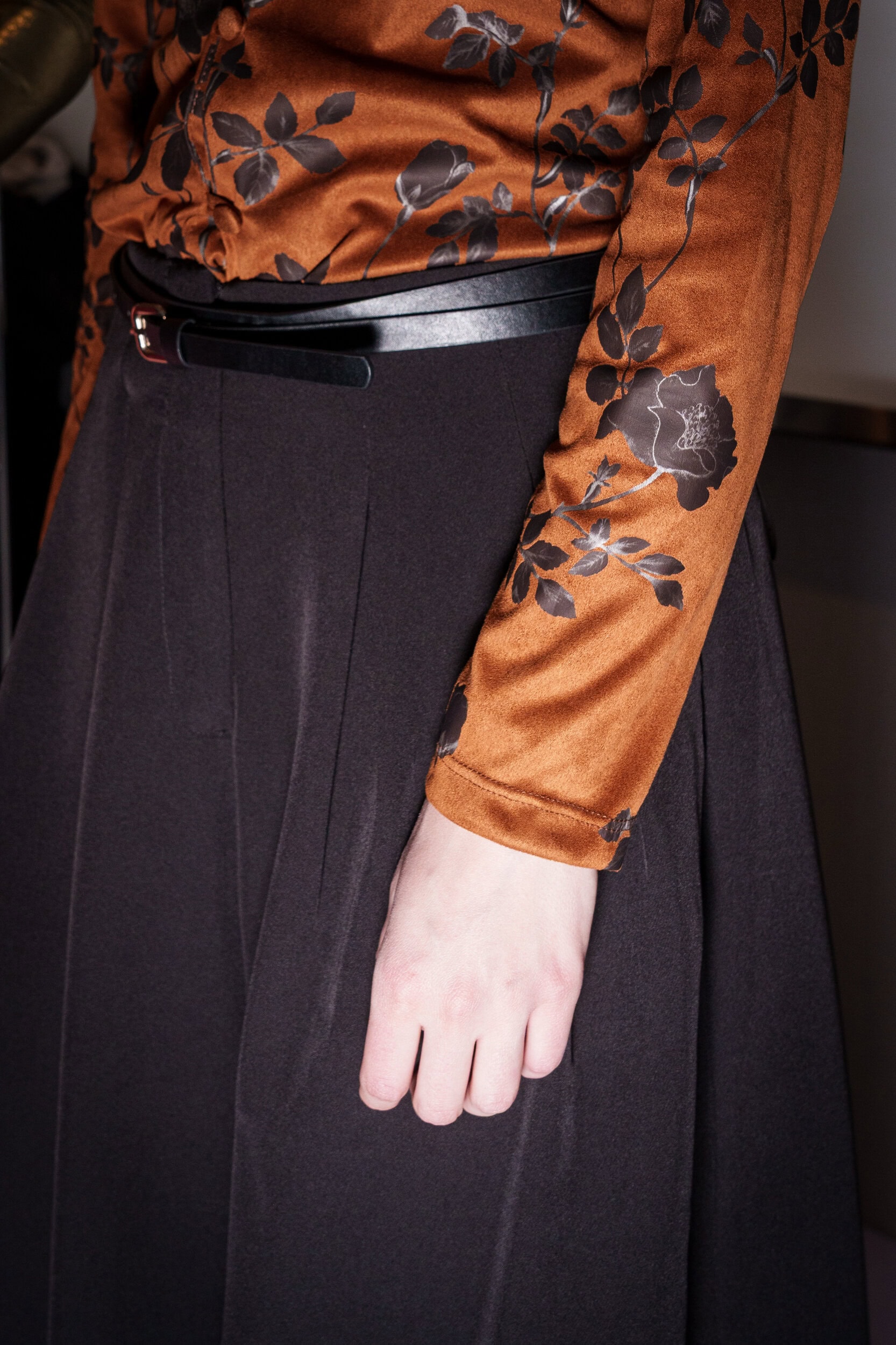 Raul Penaranda Fall 2026 Fashion Show Backstage