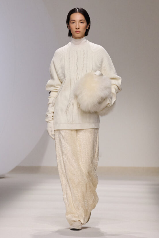 Peserico Fall 2026 Fashion Show