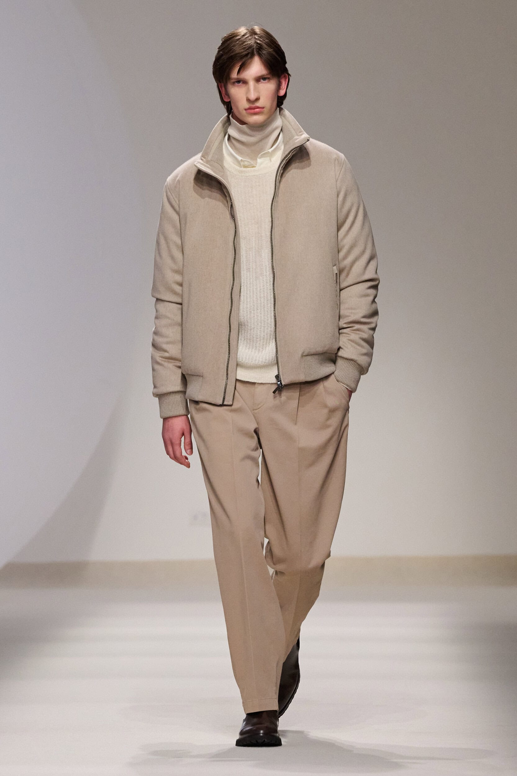 Peserico Fall 2026 Fashion Show