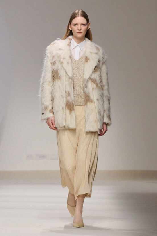 Peserico Fall 2026 Fashion Show