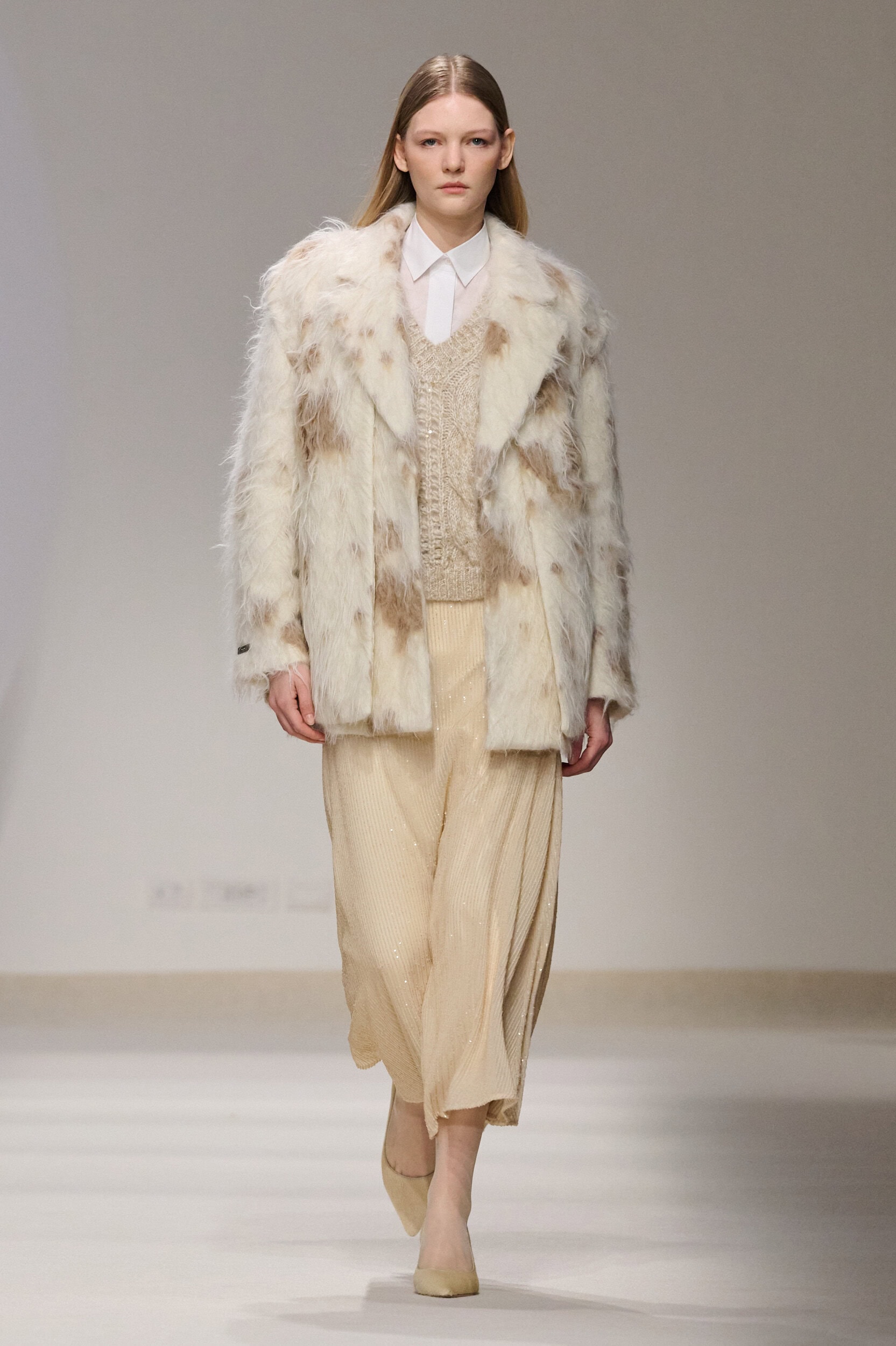 Peserico Fall 2026 Fashion Show