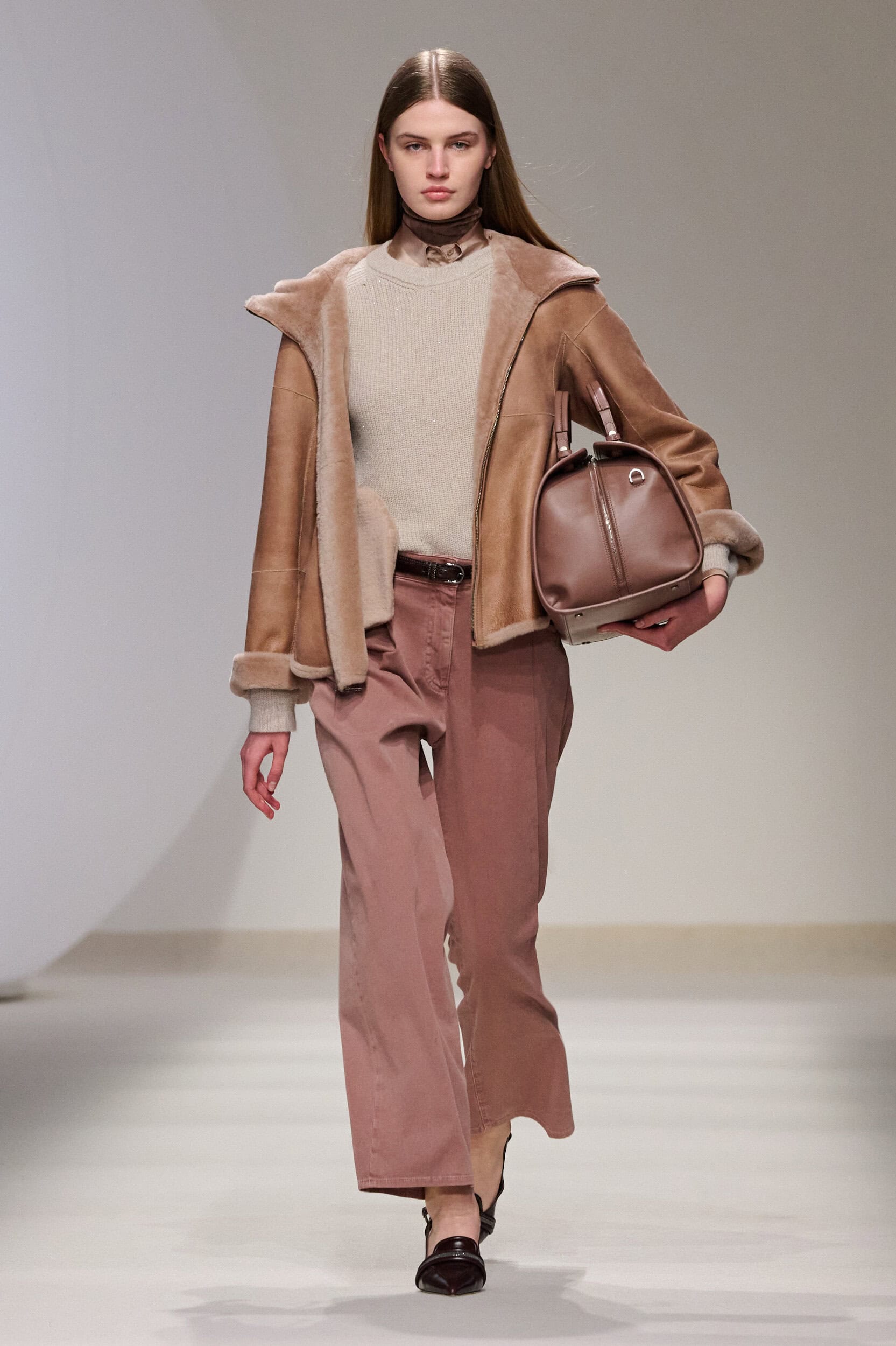 Peserico Fall 2026 Fashion Show