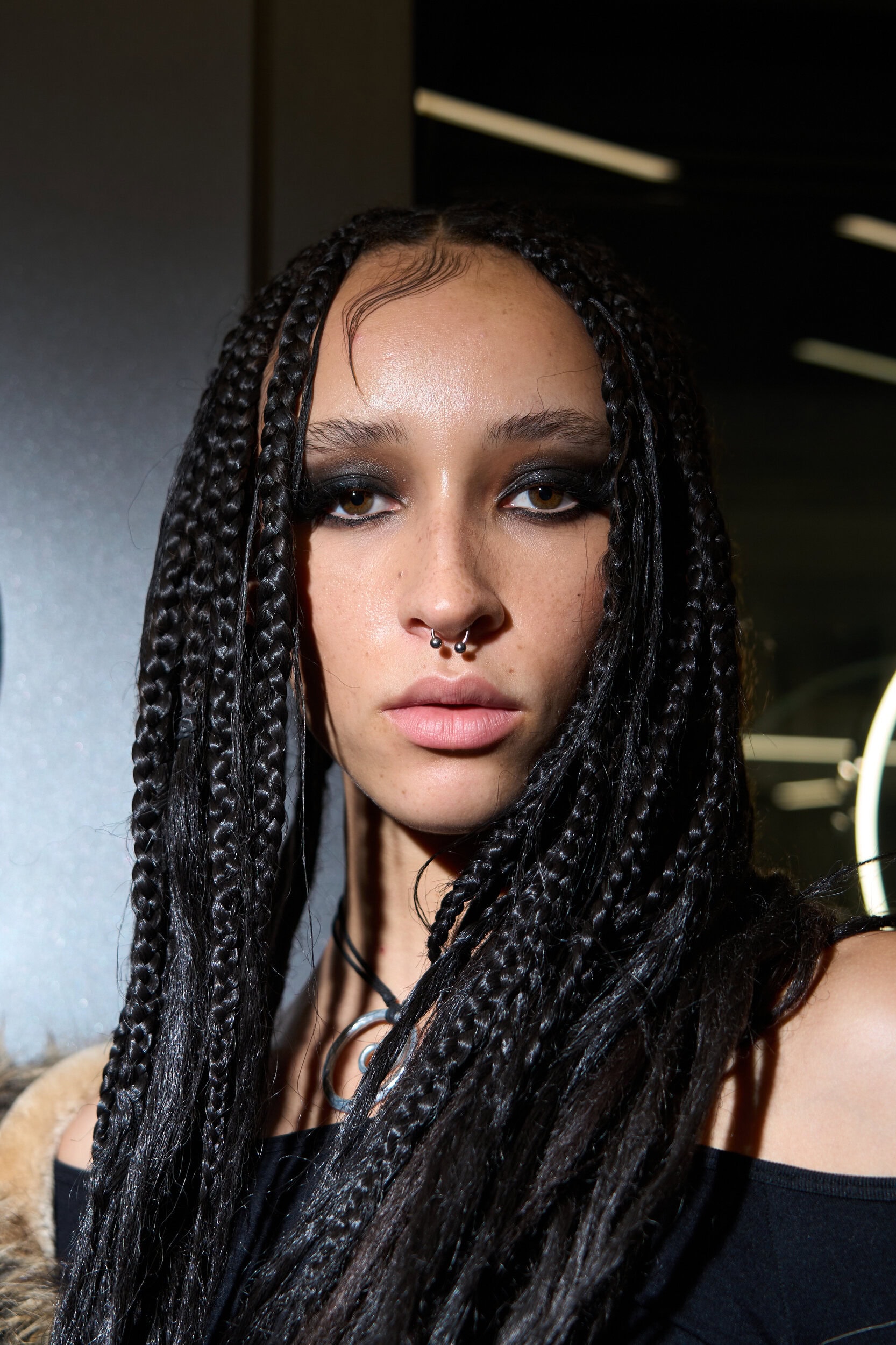 Philipp Plein Fall 2026 Fashion Show Backstage