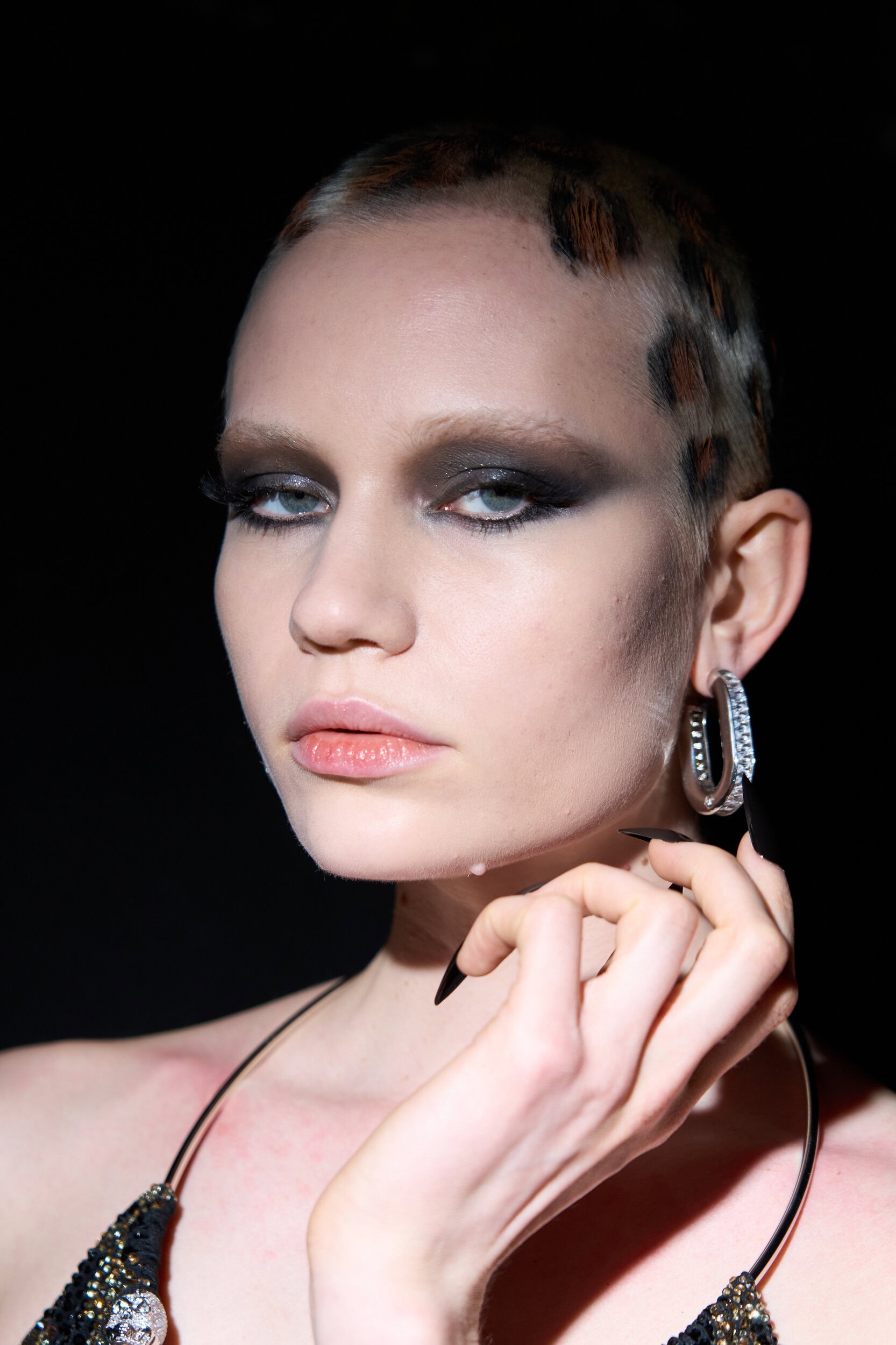 Philipp Plein Fall 2026 Fashion Show Backstage