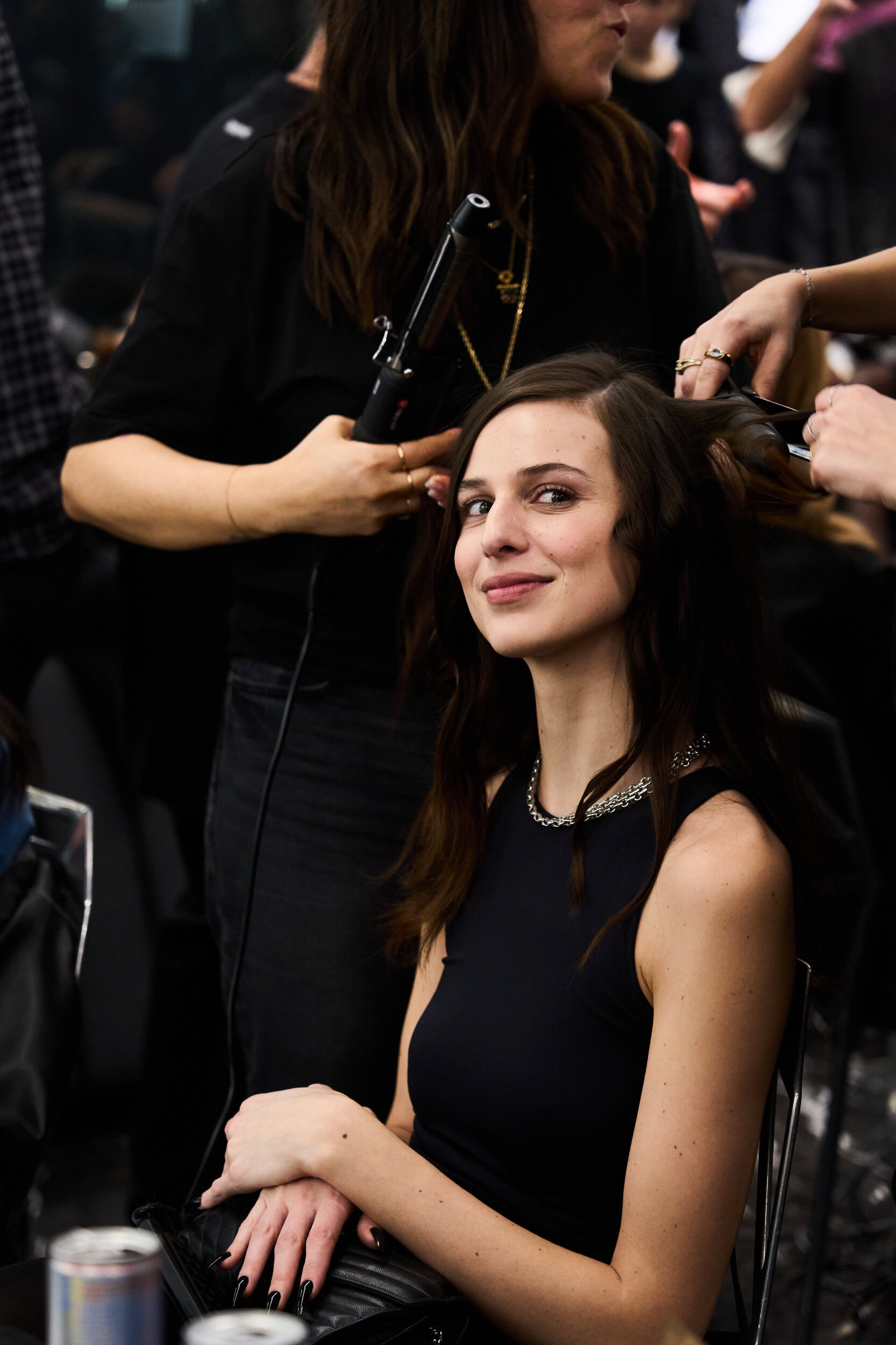 Philipp Plein Fall 2026 Fashion Show Backstage