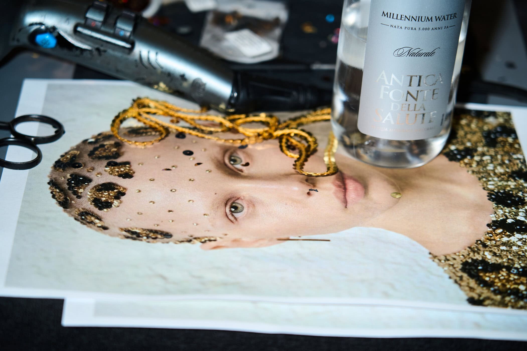 Philipp Plein Fall 2026 Fashion Show Backstage