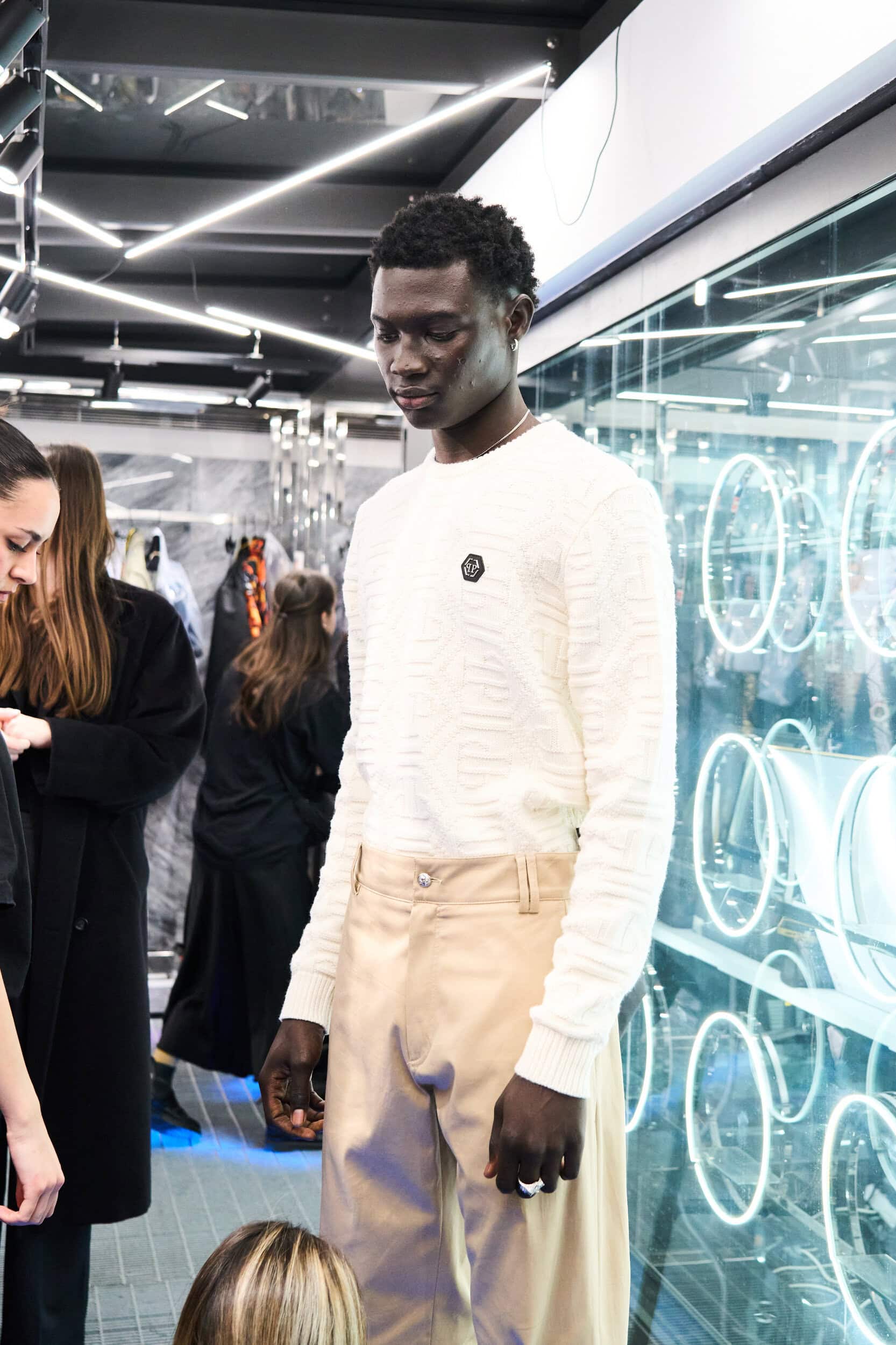 Philipp Plein Fall 2026 Fashion Show Backstage