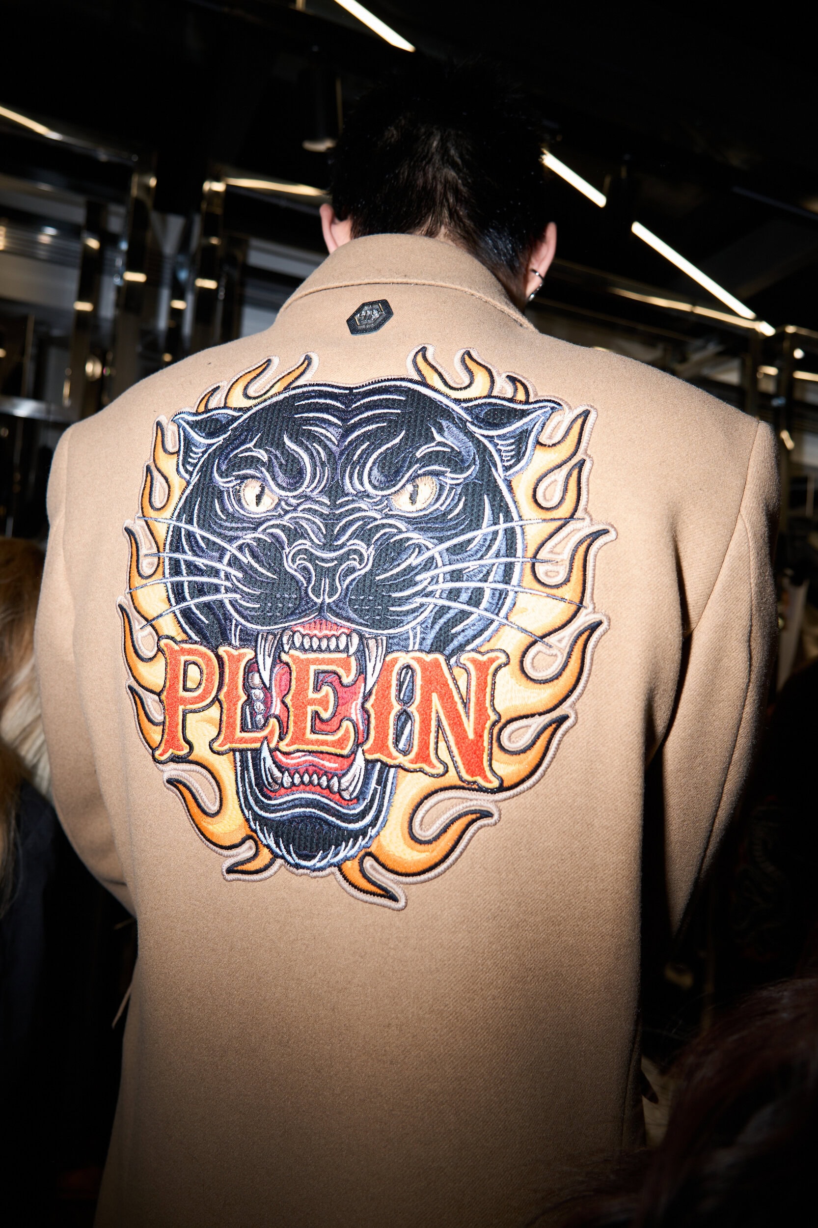 Philipp Plein Fall 2026 Fashion Show Backstage