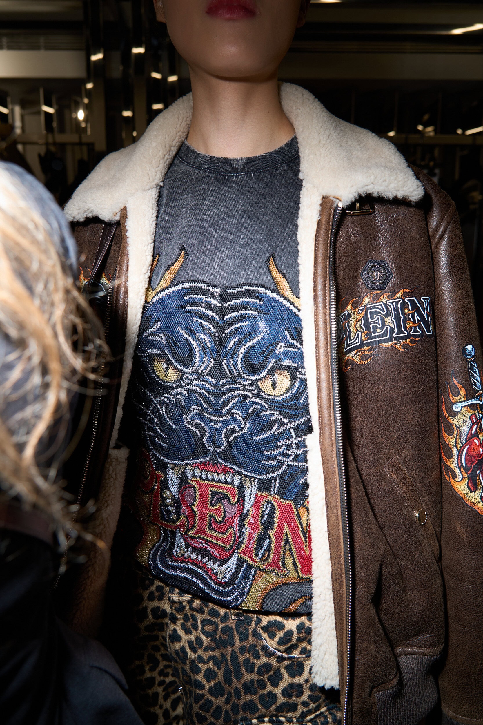 Philipp Plein Fall 2026 Fashion Show Backstage