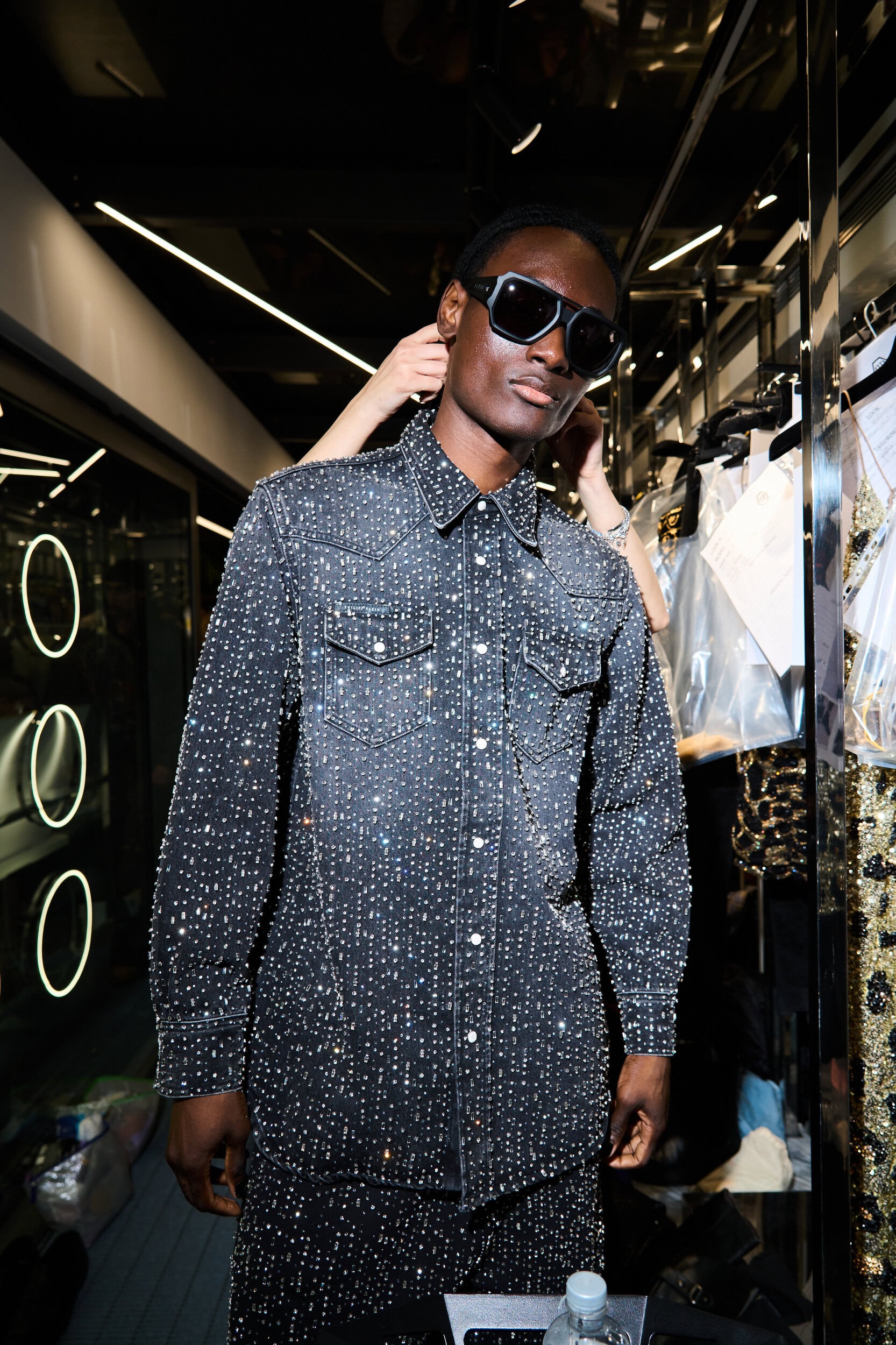 Philipp Plein Fall 2026 Fashion Show Backstage