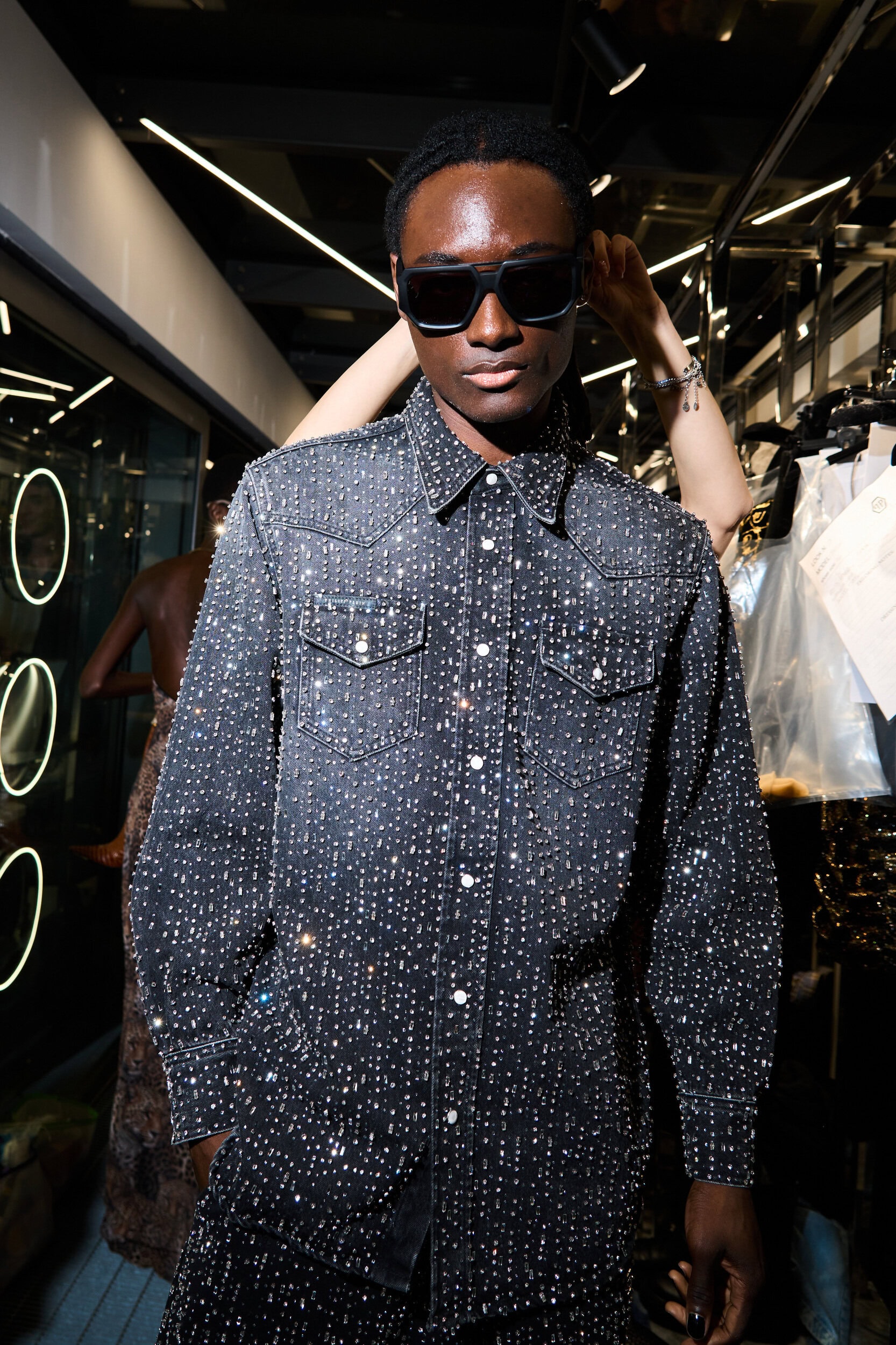 Philipp Plein Fall 2026 Fashion Show Backstage