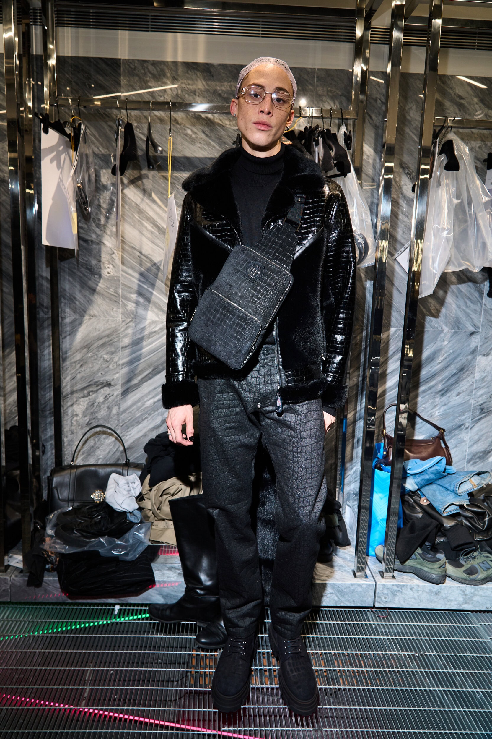 Philipp Plein Fall 2026 Fashion Show Backstage