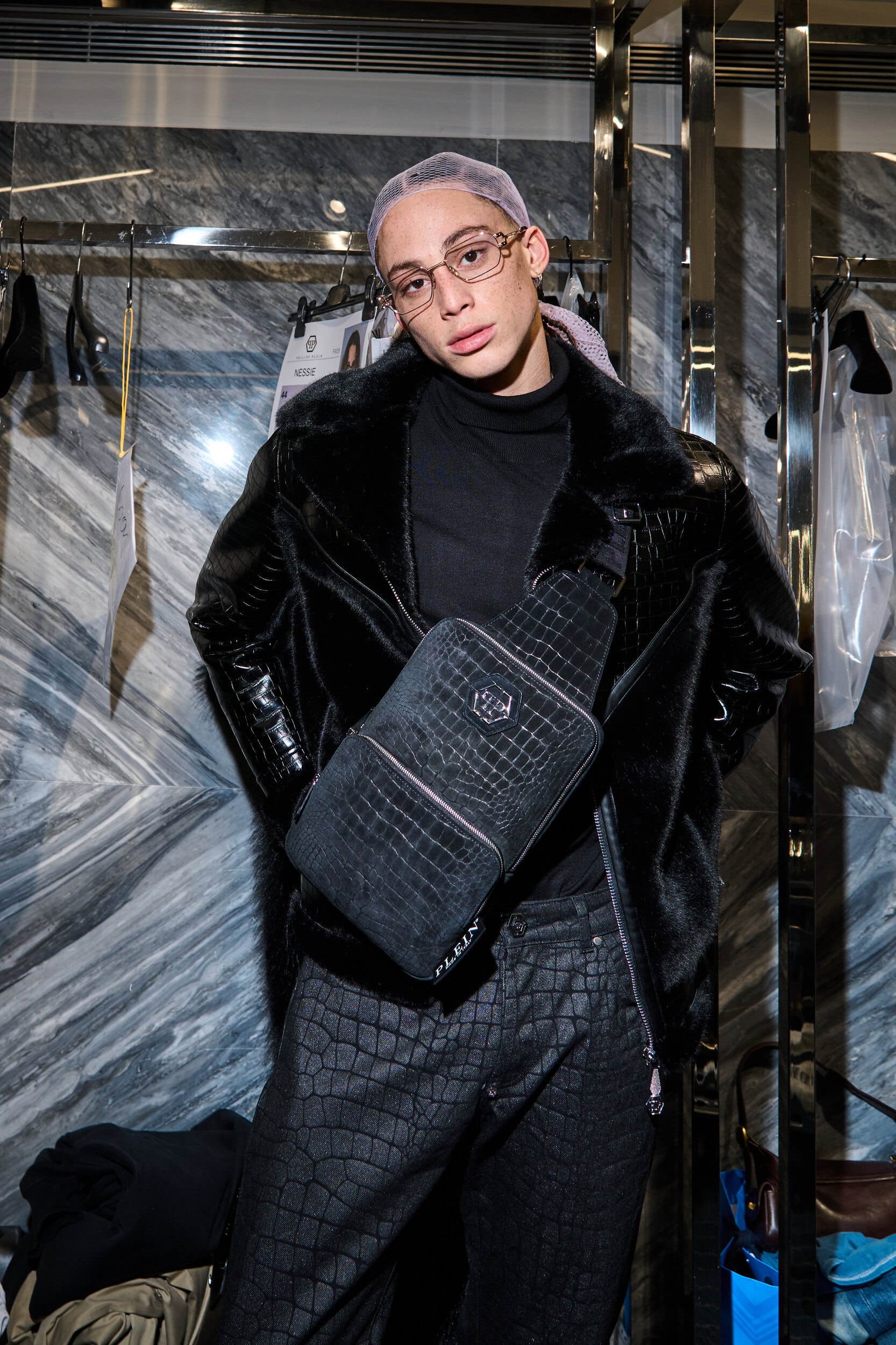 Philipp Plein Fall 2026 Fashion Show Backstage