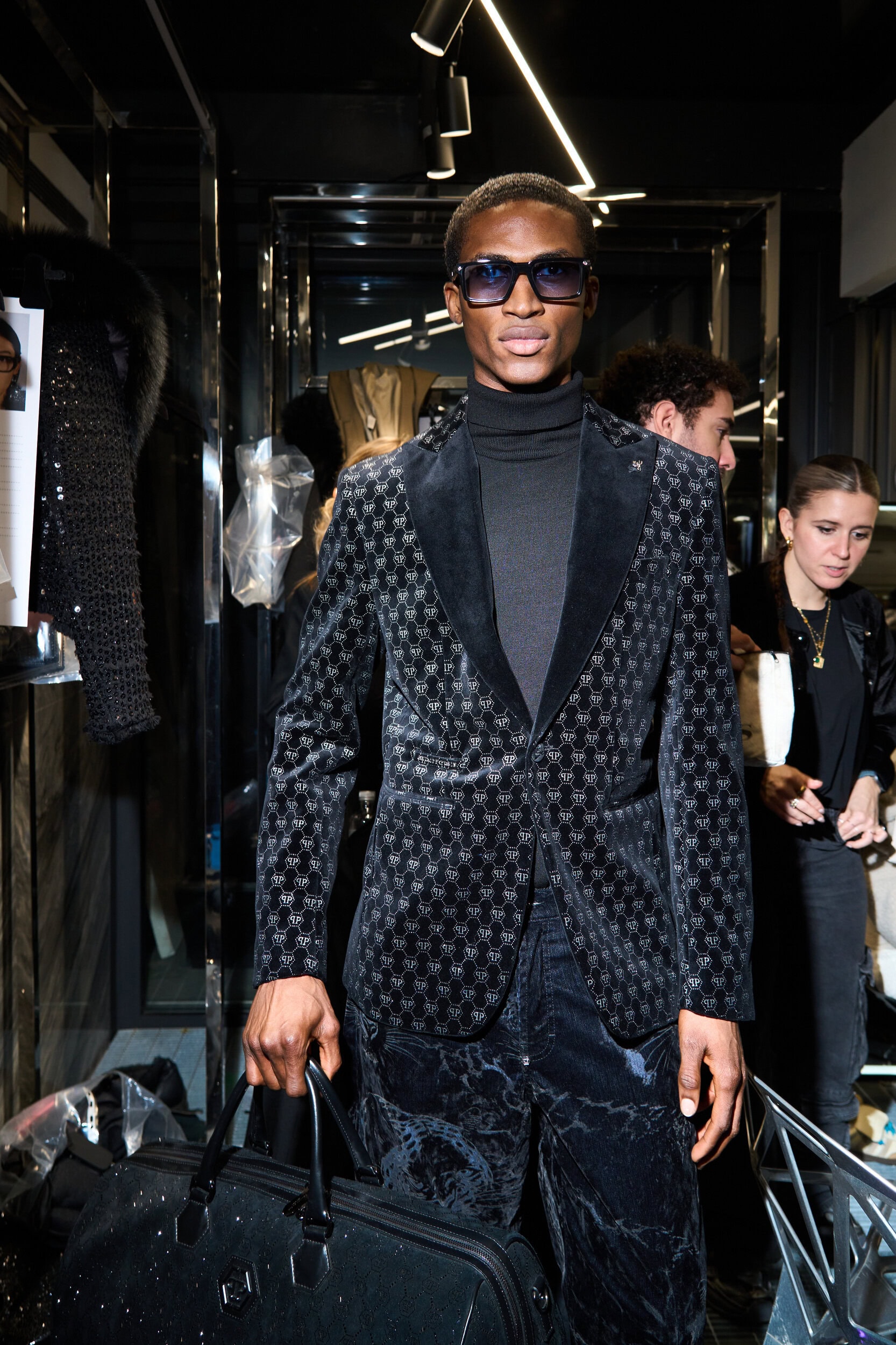 Philipp Plein Fall 2026 Fashion Show Backstage