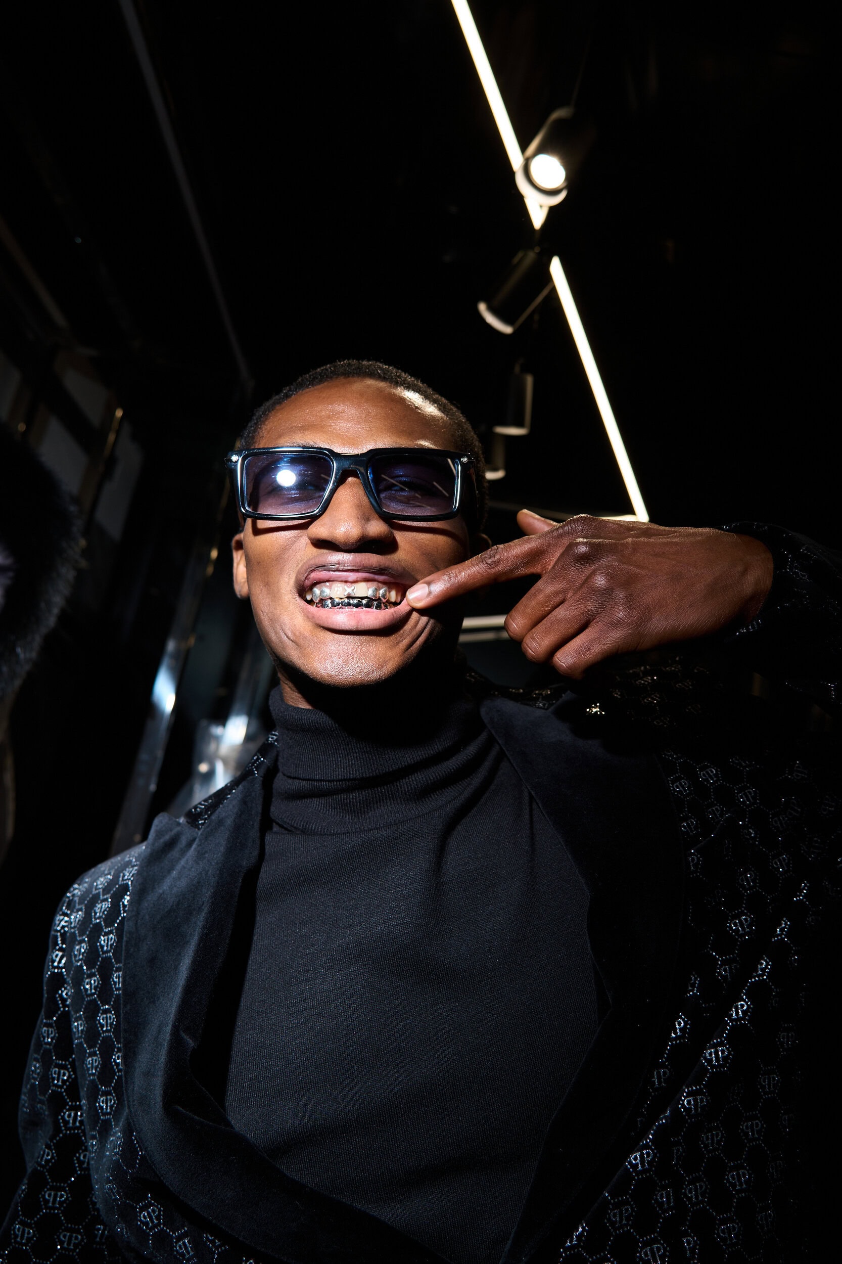 Philipp Plein Fall 2026 Fashion Show Backstage