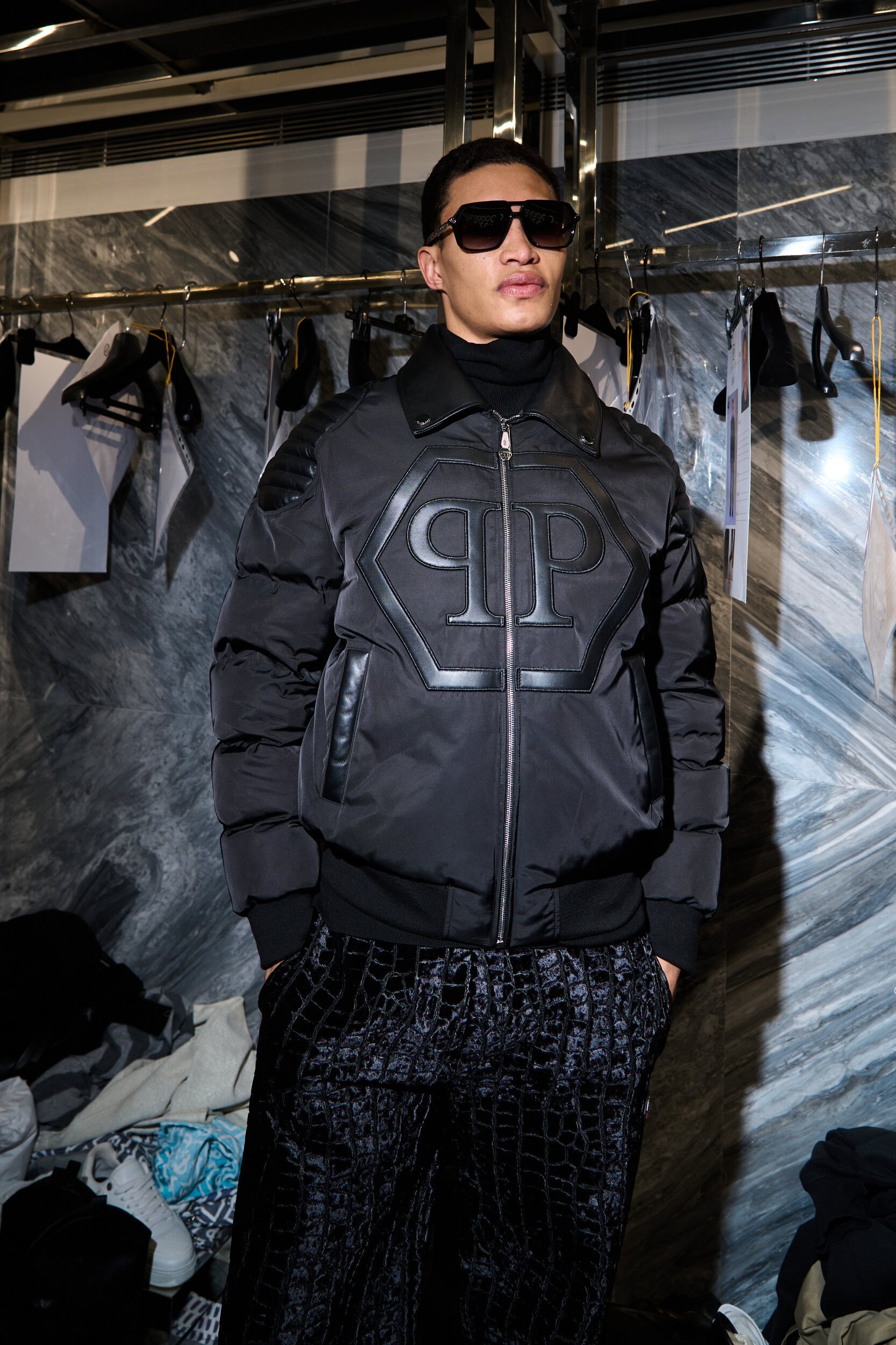 Philipp Plein Fall 2026 Fashion Show Backstage