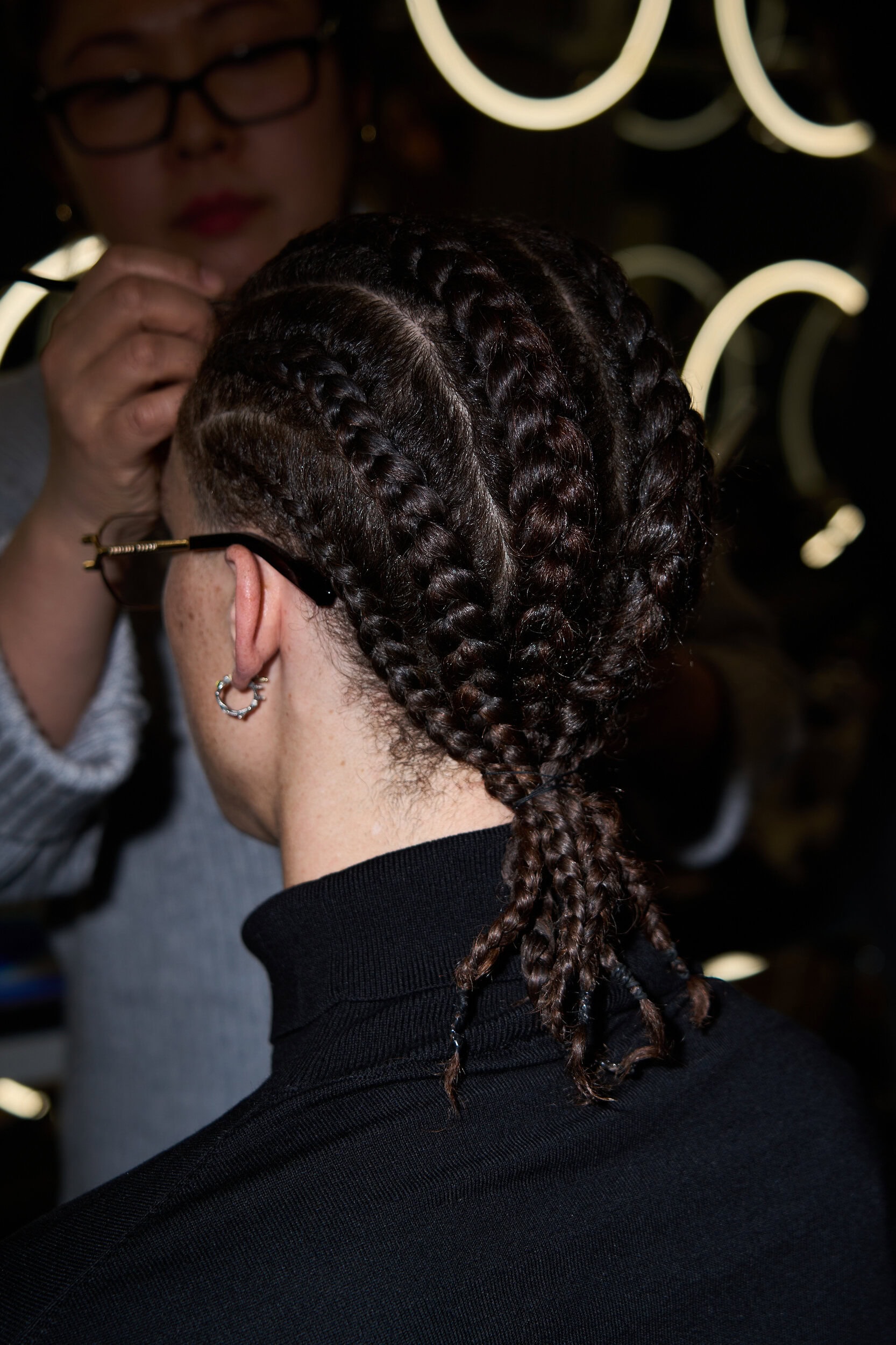 Philipp Plein Fall 2026 Fashion Show Backstage