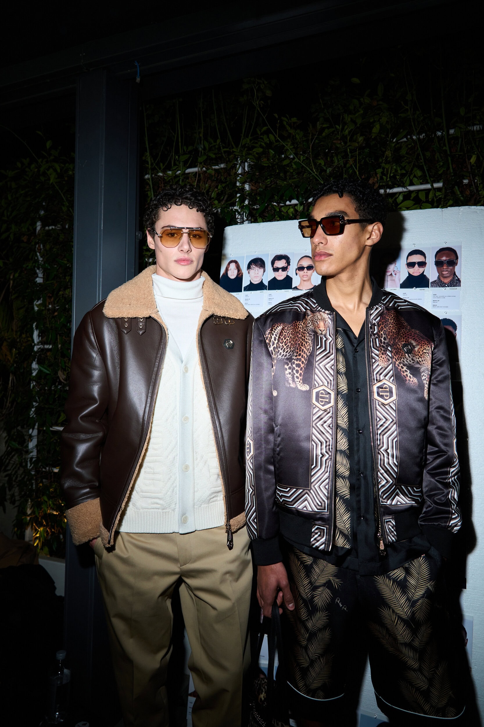 Philipp Plein Fall 2026 Fashion Show Backstage