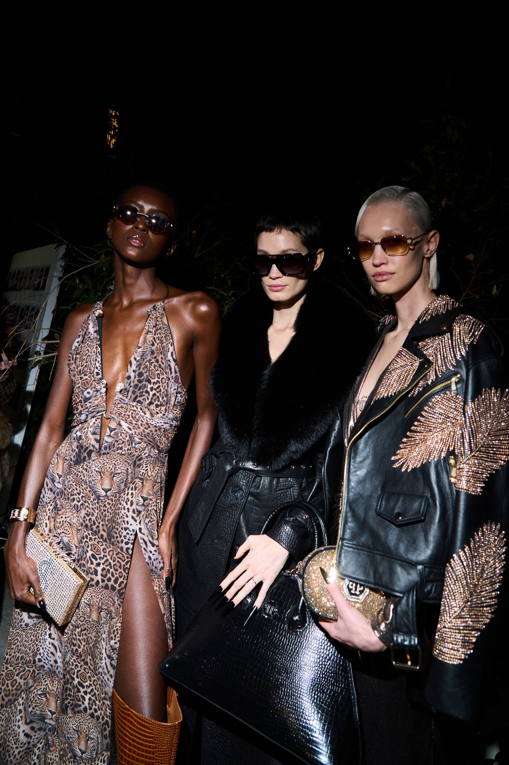 Philipp Plein Fall 2026 Fashion Show Backstage