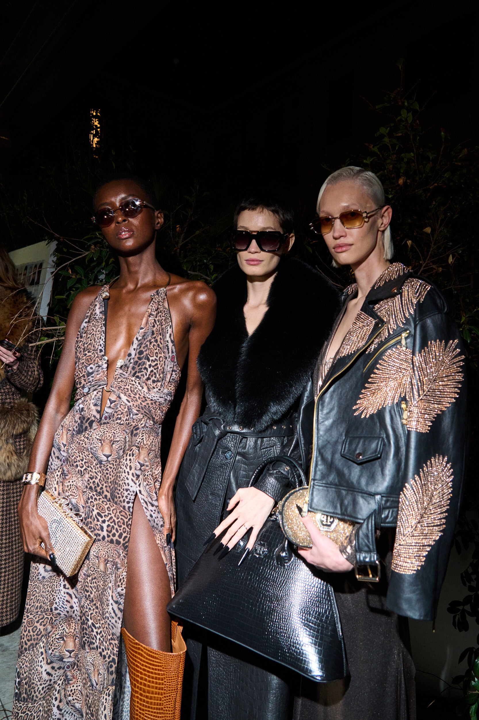 Philipp Plein Fall 2026 Fashion Show Backstage