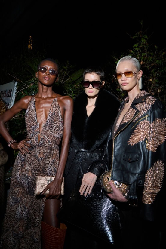 Philipp Plein Fall 2026 Fashion Show Backstage