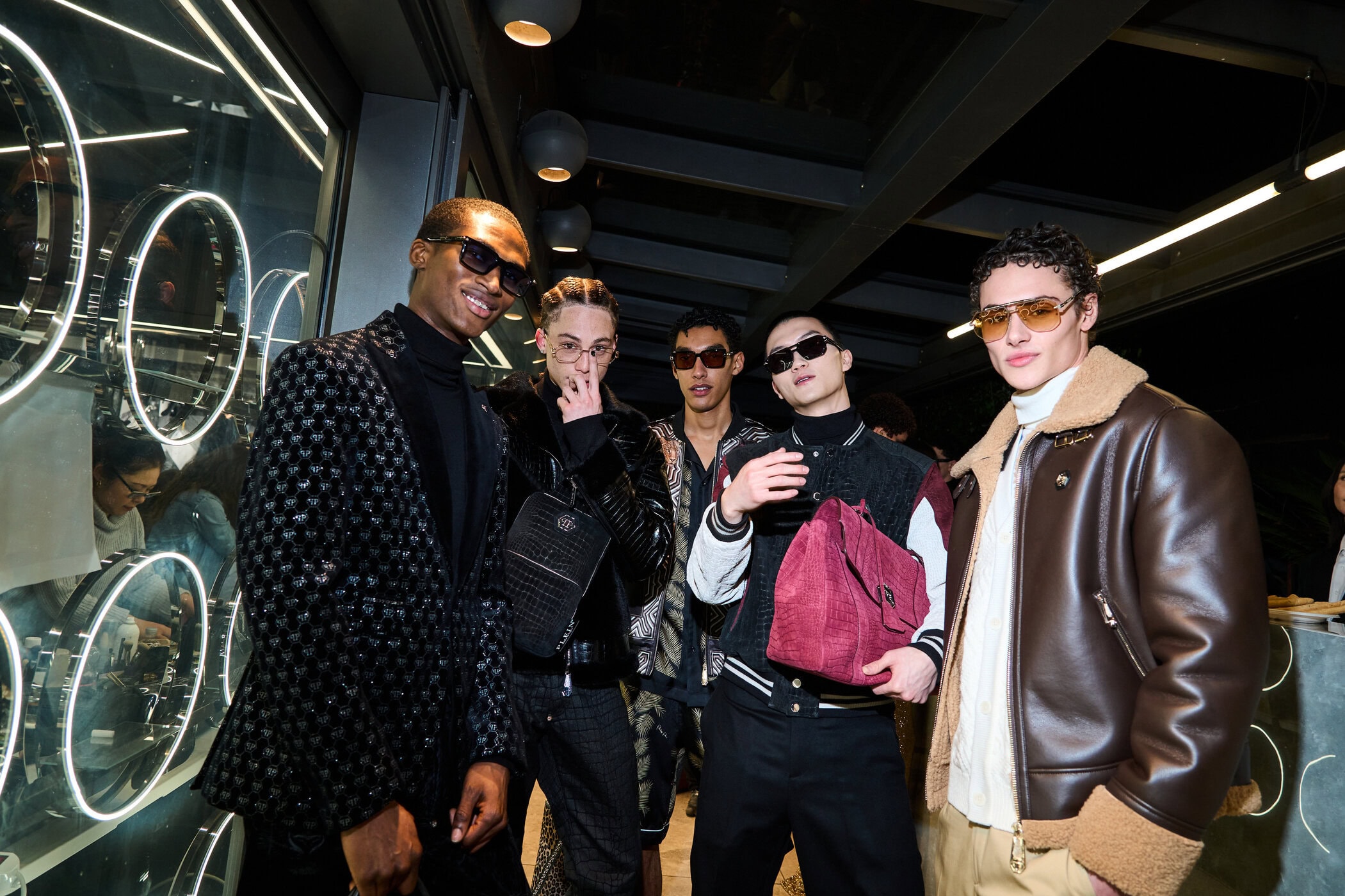 Philipp Plein Fall 2026 Fashion Show Backstage