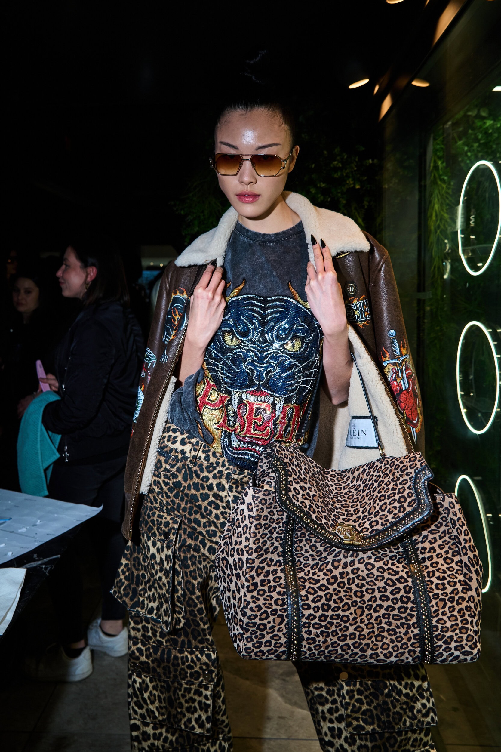 Philipp Plein Fall 2026 Fashion Show Backstage