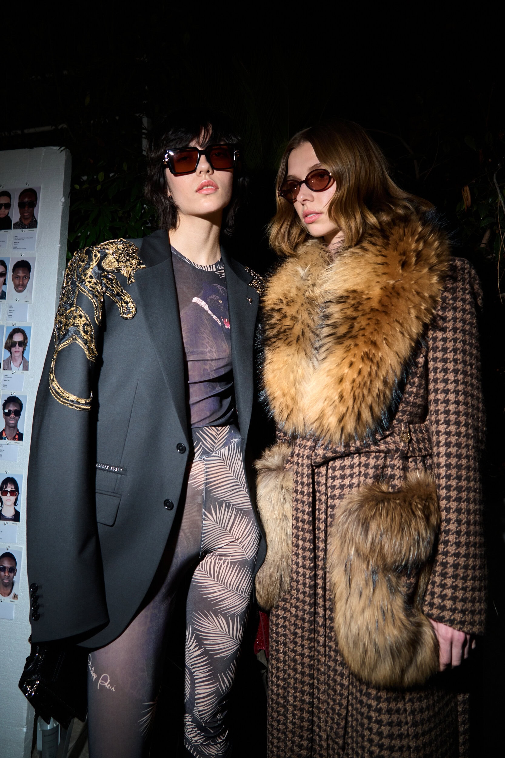 Philipp Plein Fall 2026 Fashion Show Backstage