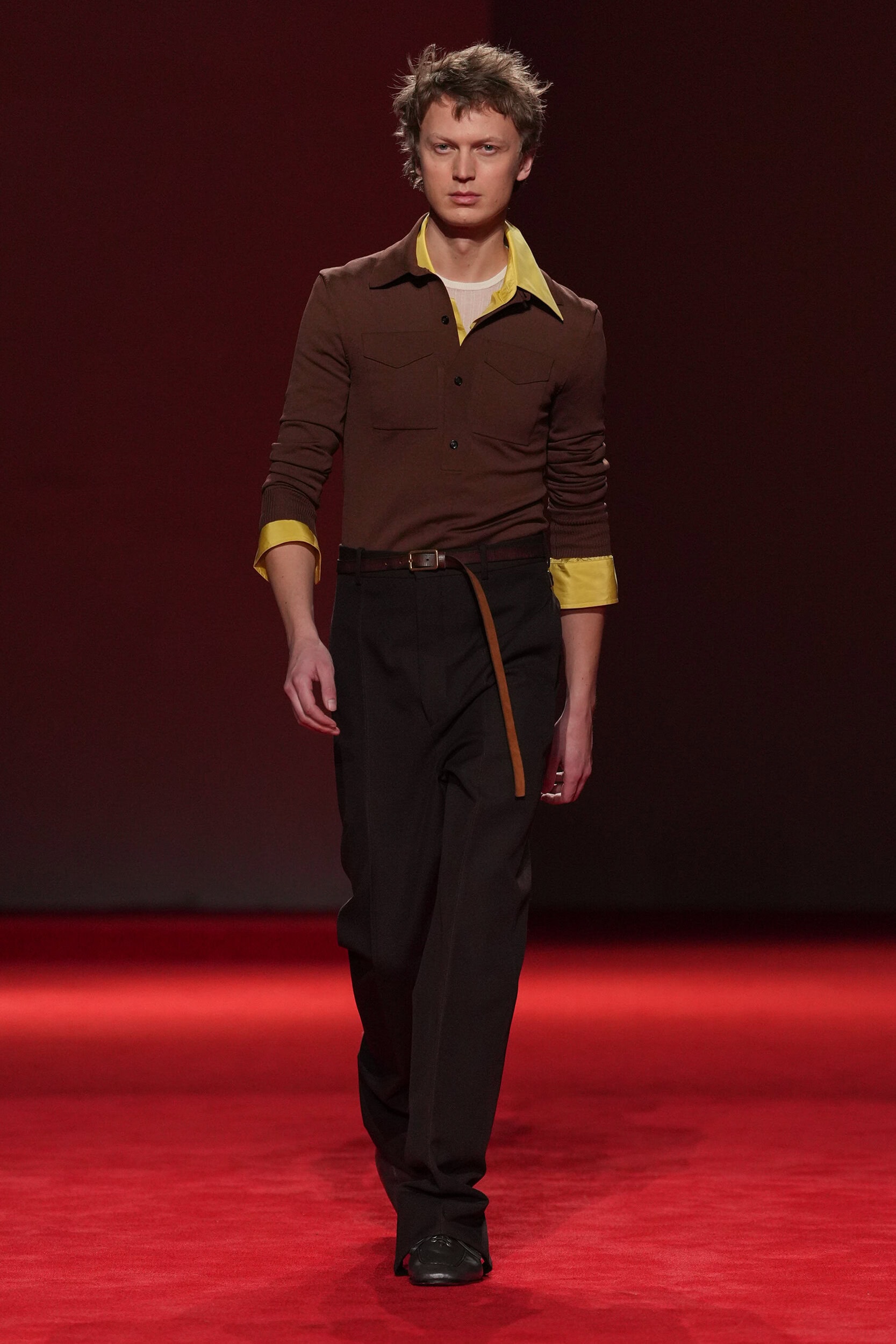 Bottega Veneta Fall 2026 Fashion Show