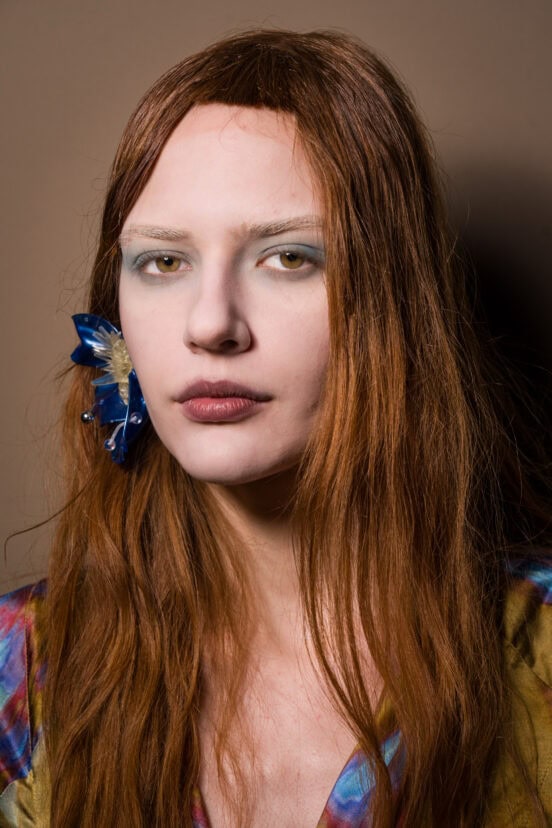 Masha Popova Fall 2026 Fashion Show Backstage