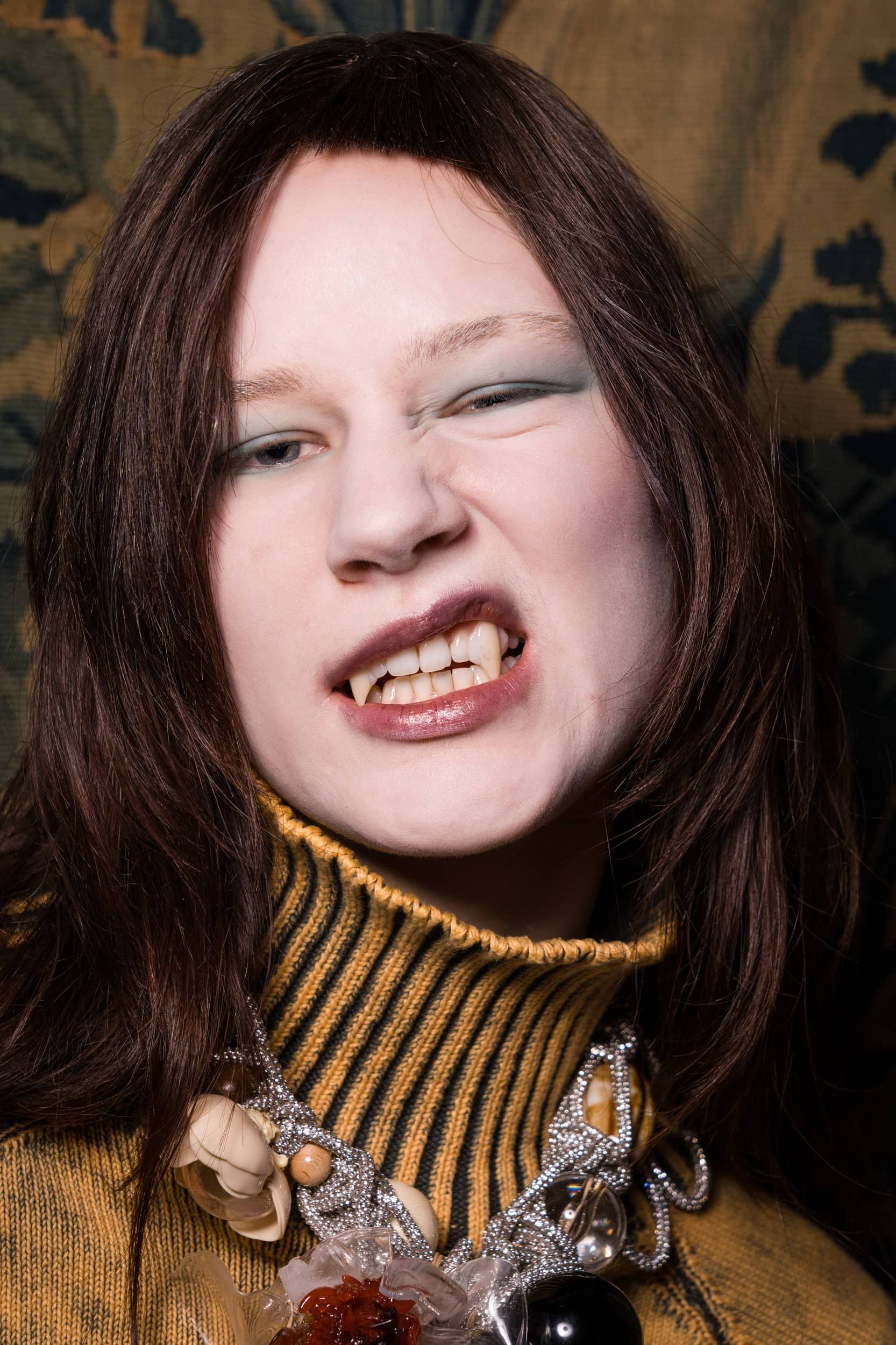 Masha Popova Fall 2026 Fashion Show Backstage