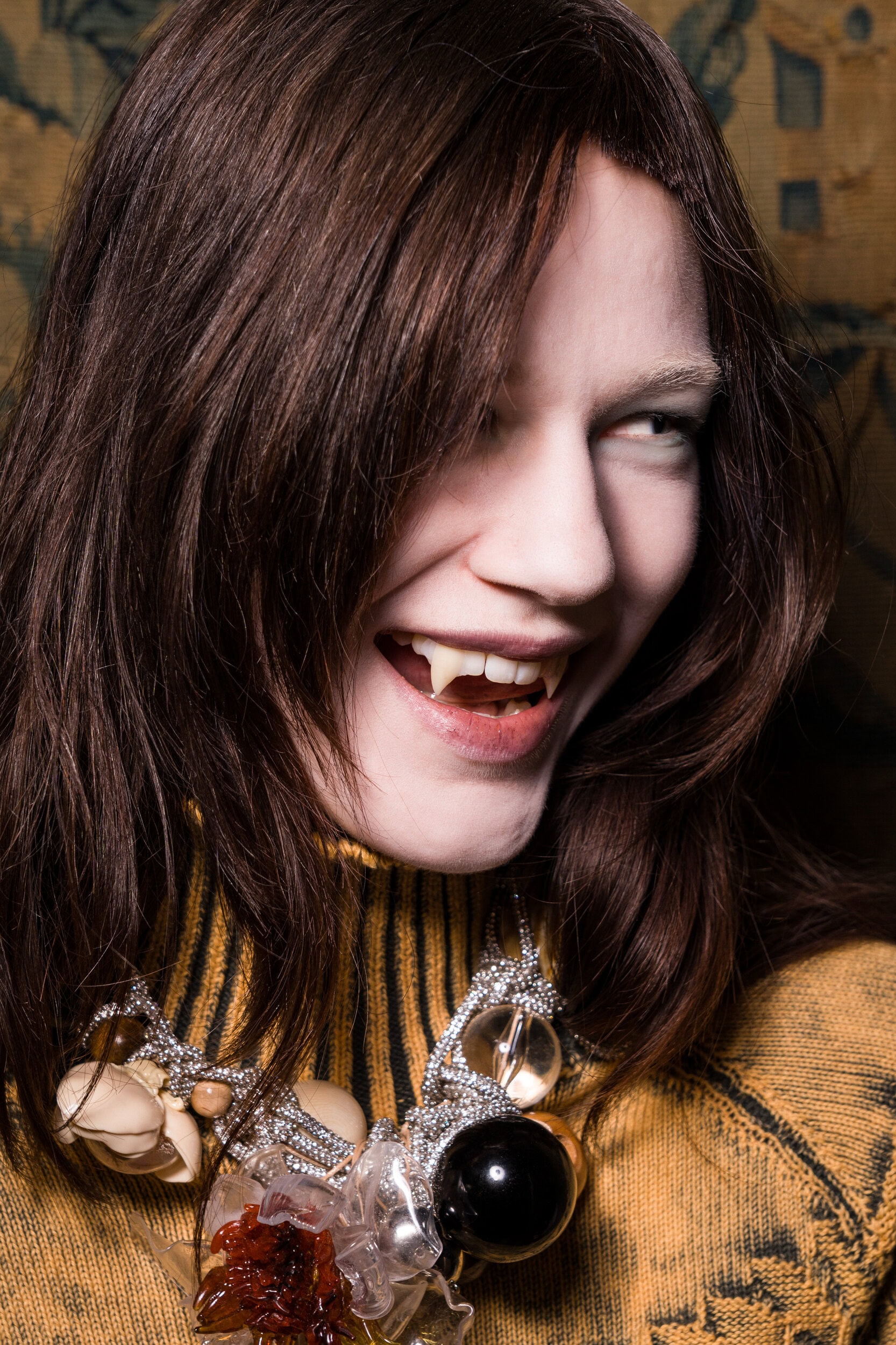 Masha Popova Fall 2026 Fashion Show Backstage