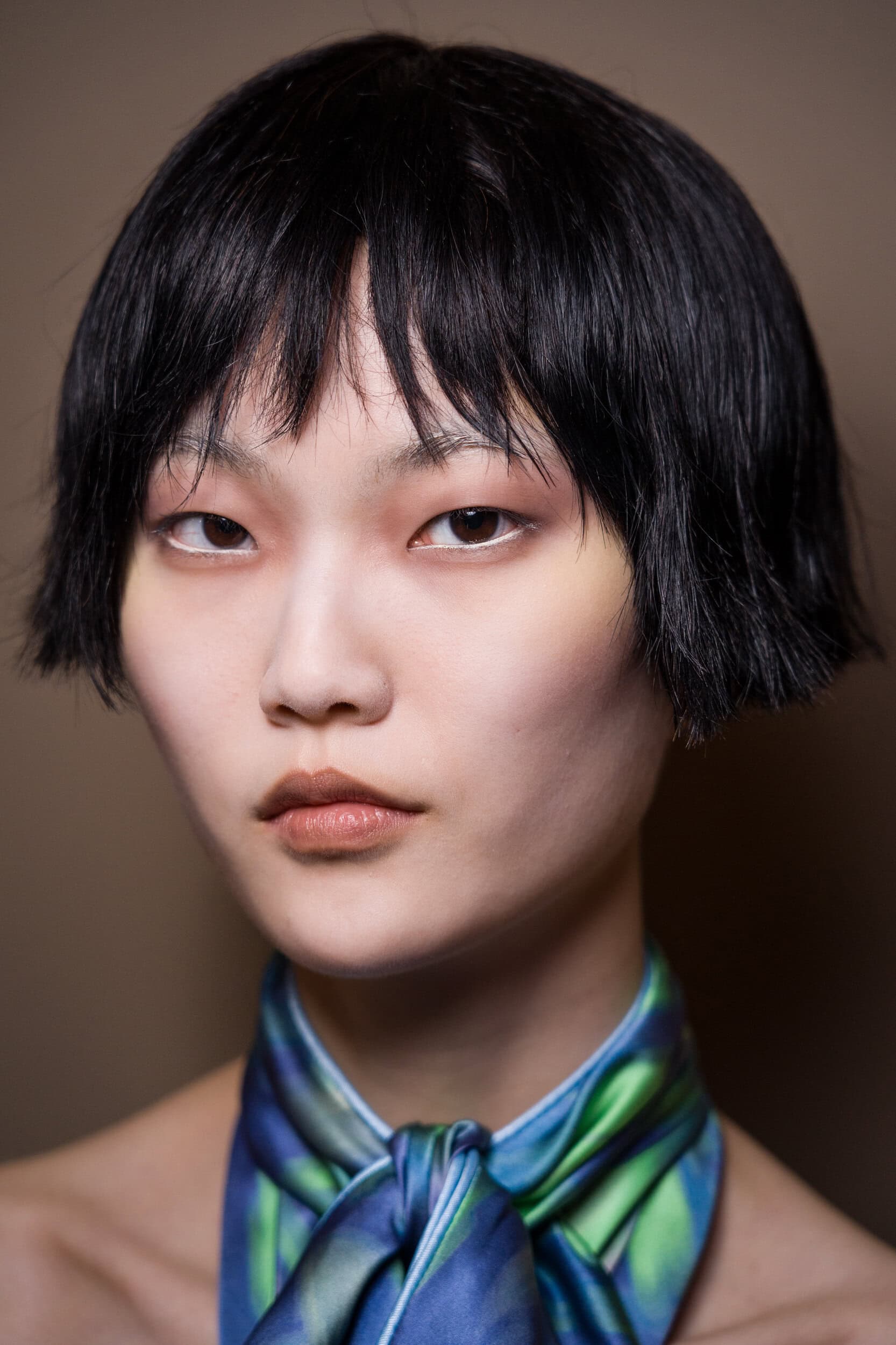 Masha Popova Fall 2026 Fashion Show Backstage