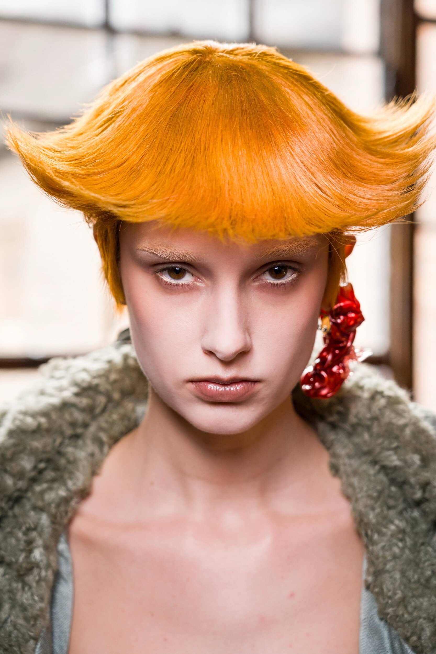 Masha Popova Fall 2026 Fashion Show Backstage