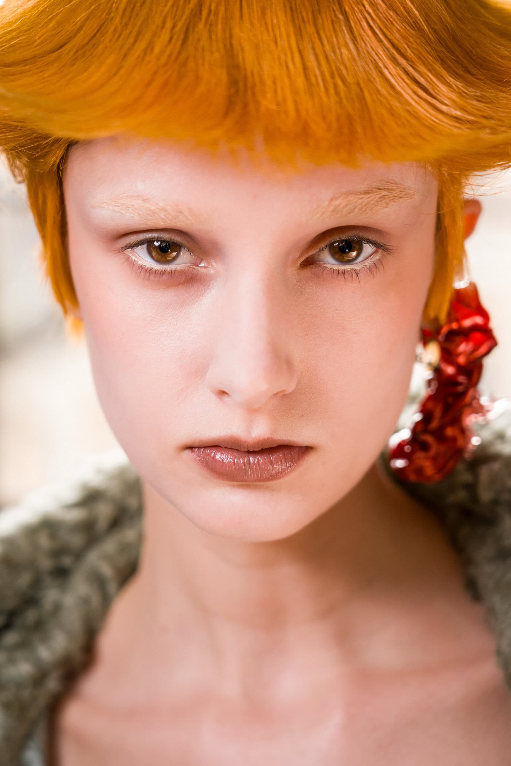 Masha Popova Fall 2026 Fashion Show Backstage