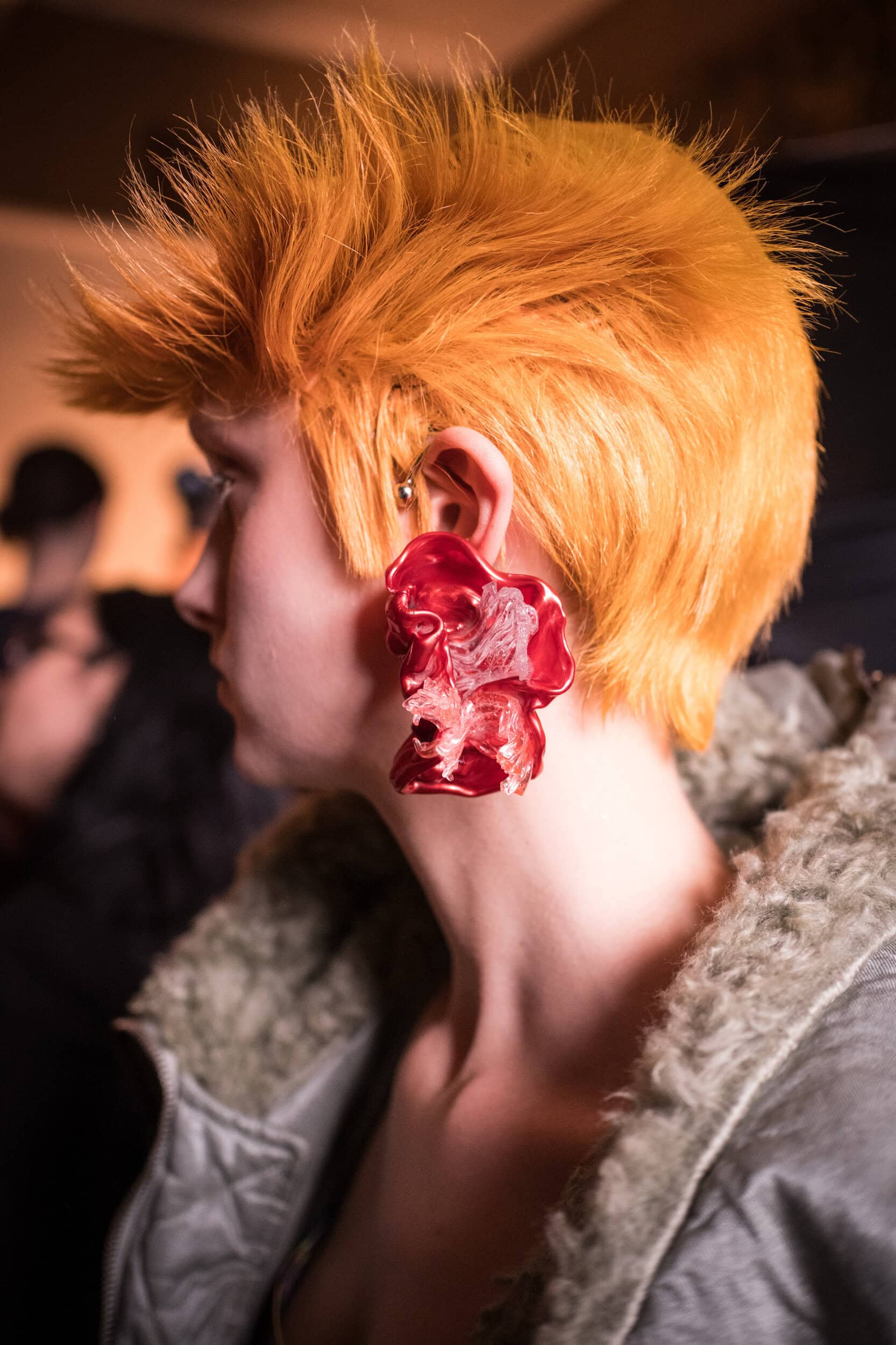 Masha Popova Fall 2026 Fashion Show Backstage