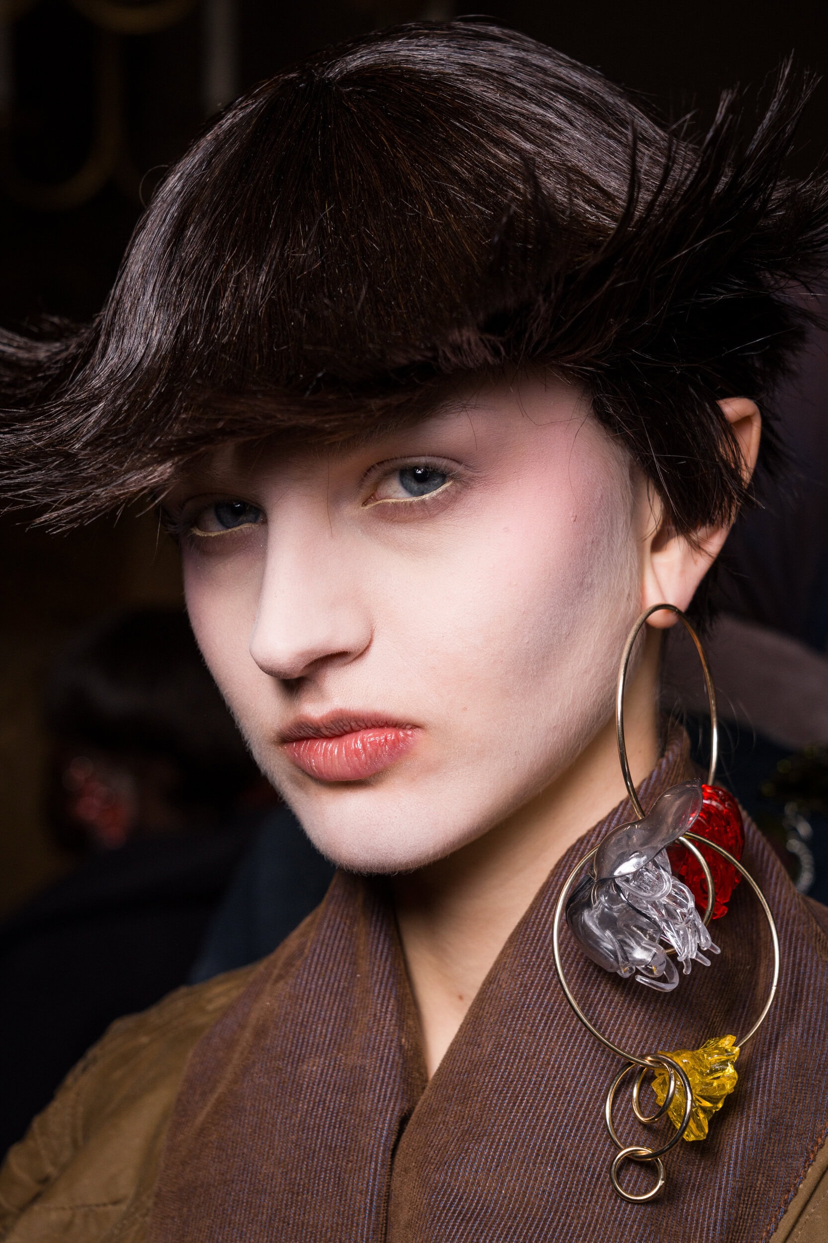 Masha Popova Fall 2026 Fashion Show Backstage
