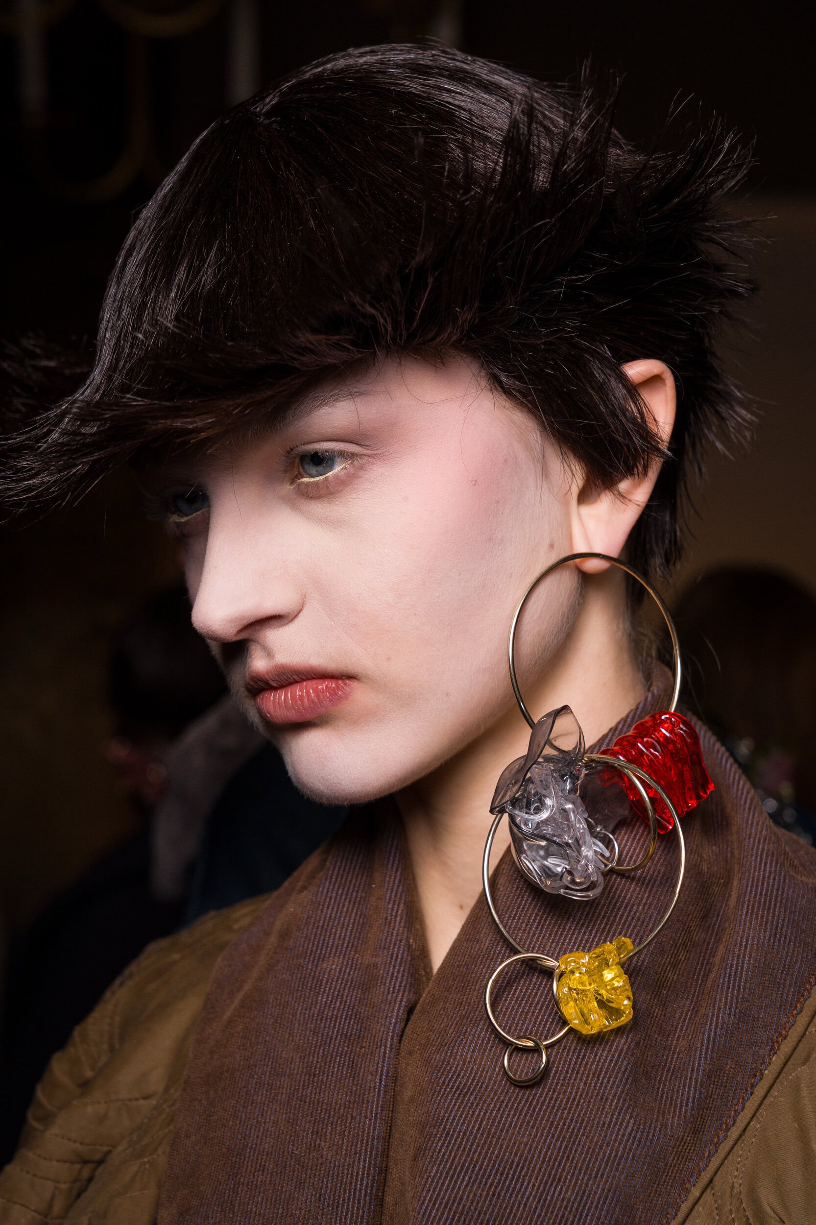 Masha Popova Fall 2026 Fashion Show Backstage