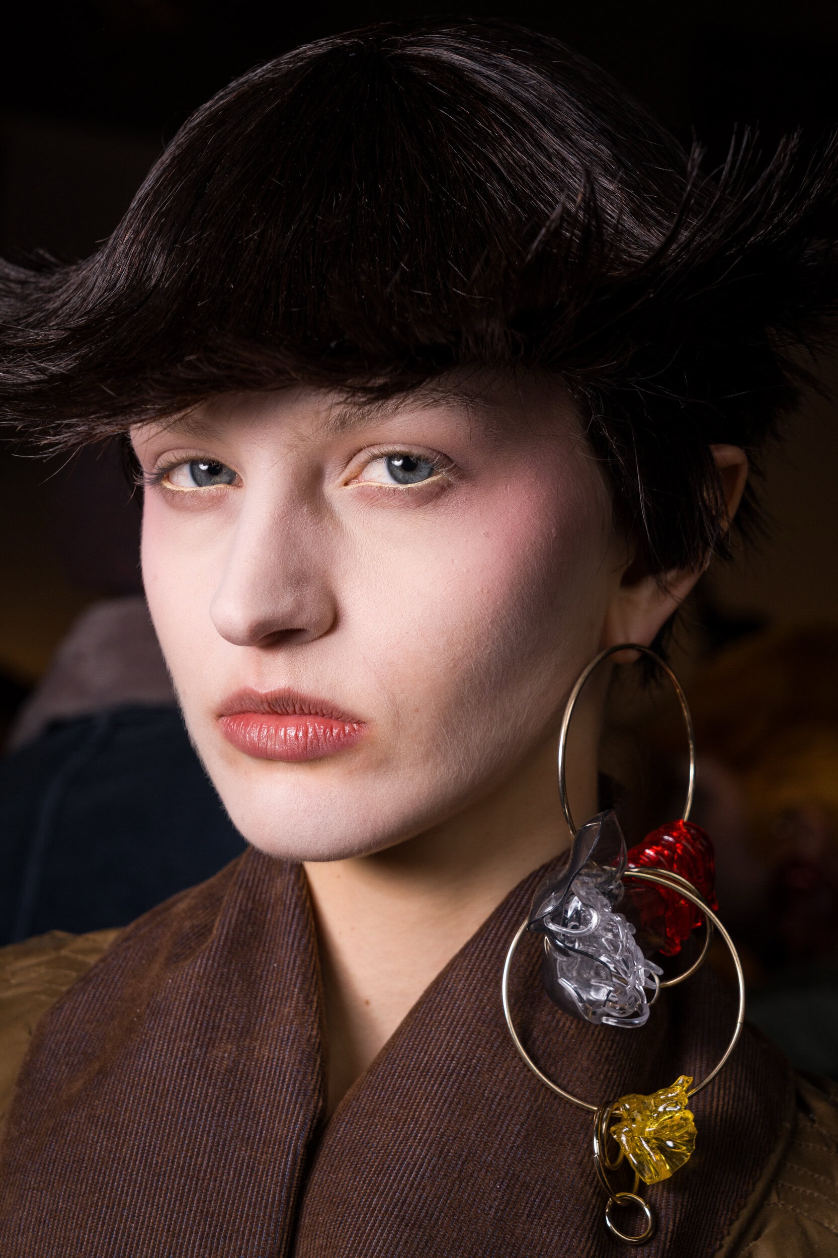 Masha Popova Fall 2026 Fashion Show Backstage