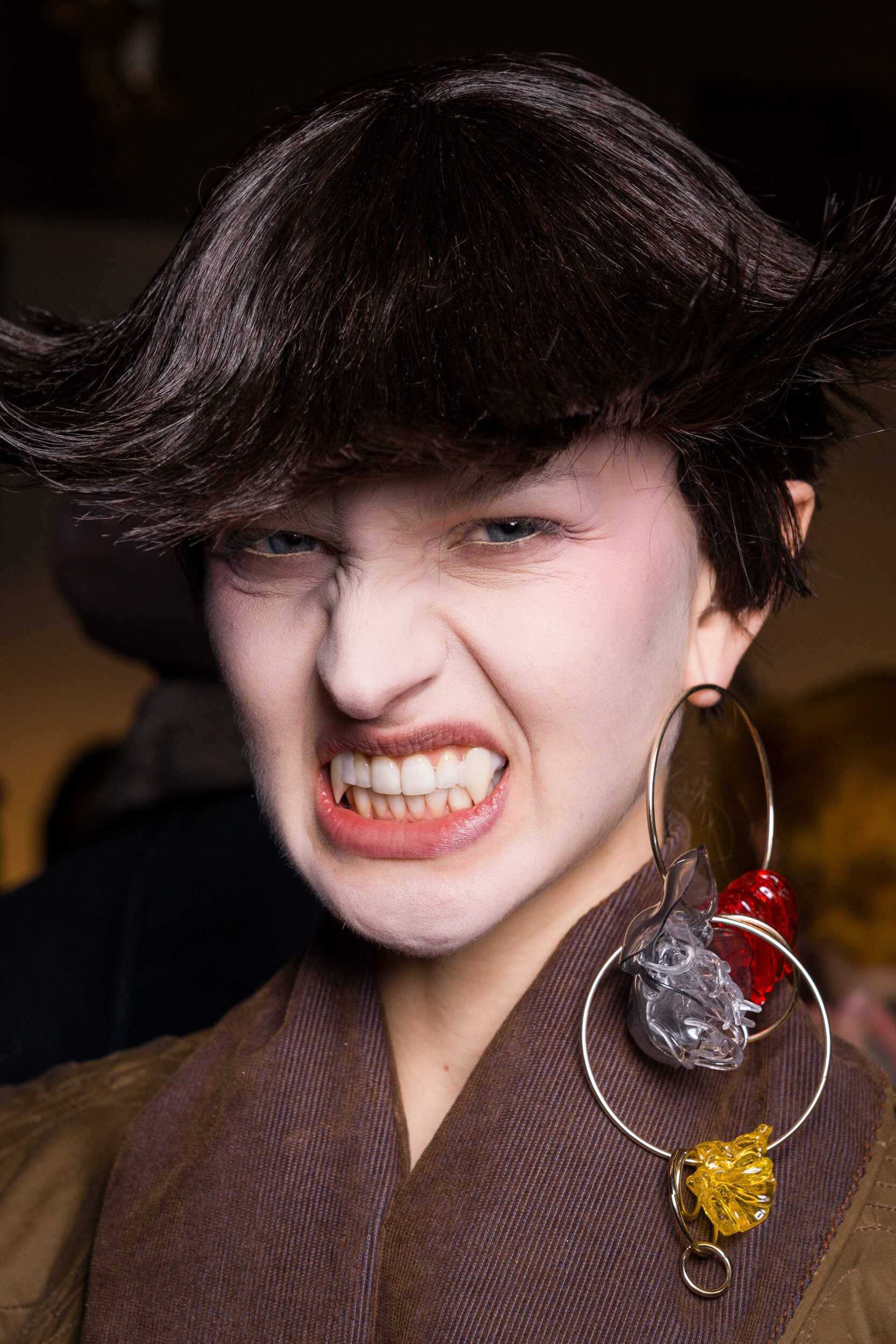 Masha Popova Fall 2026 Fashion Show Backstage