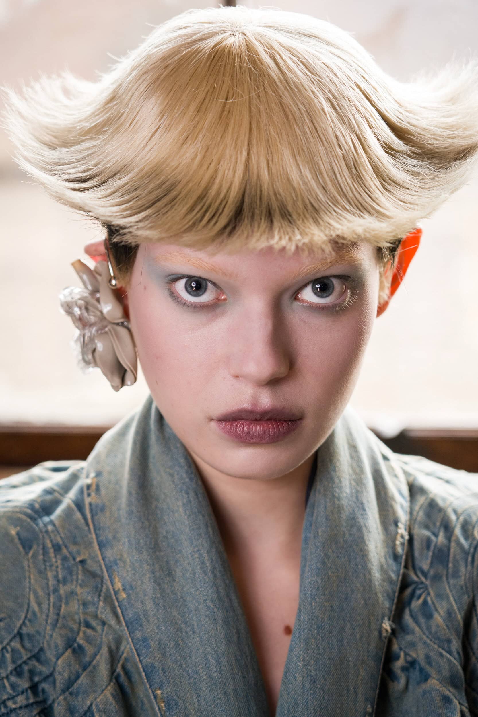 Masha Popova Fall 2026 Fashion Show Backstage