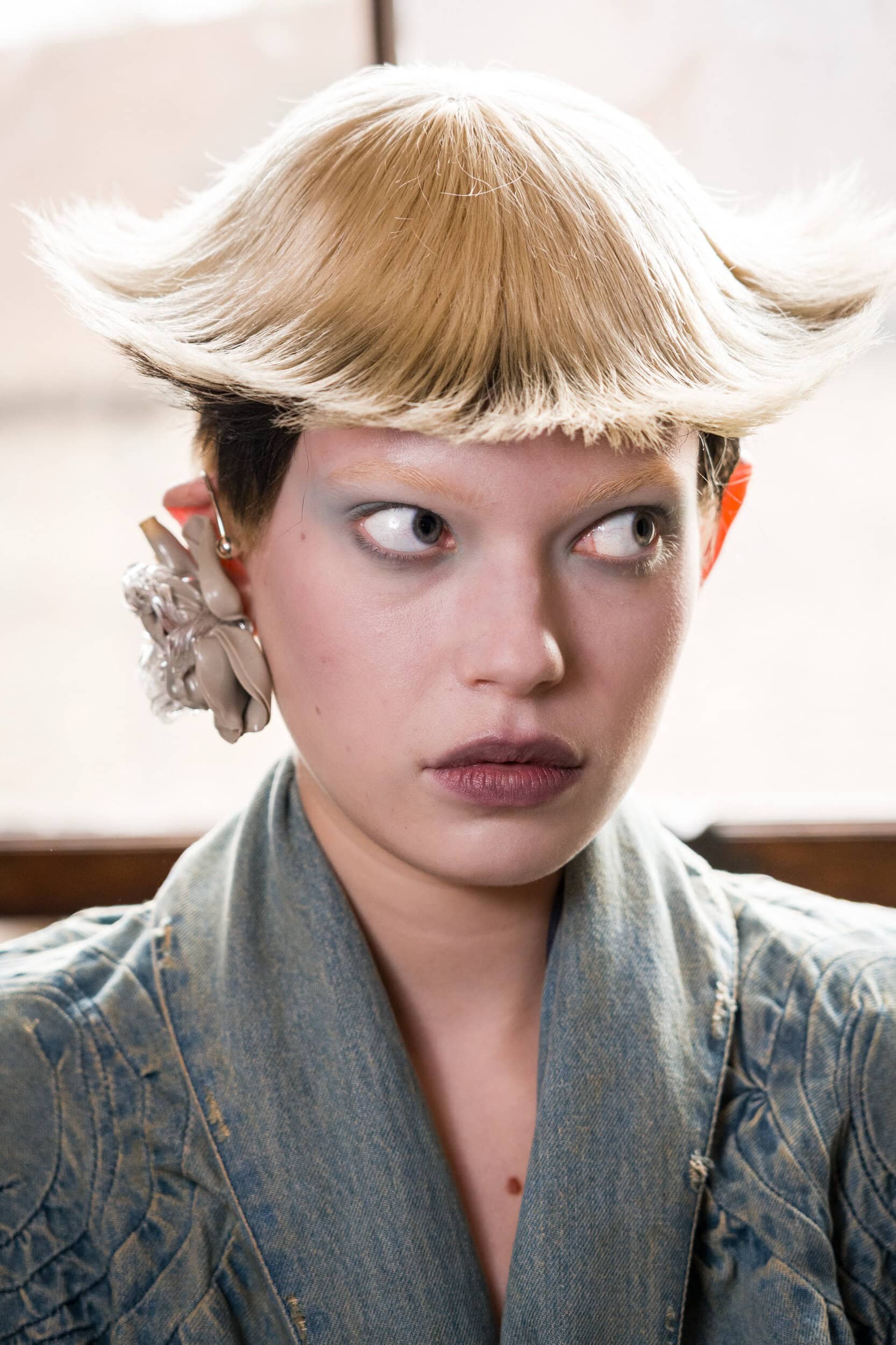 Masha Popova Fall 2026 Fashion Show Backstage