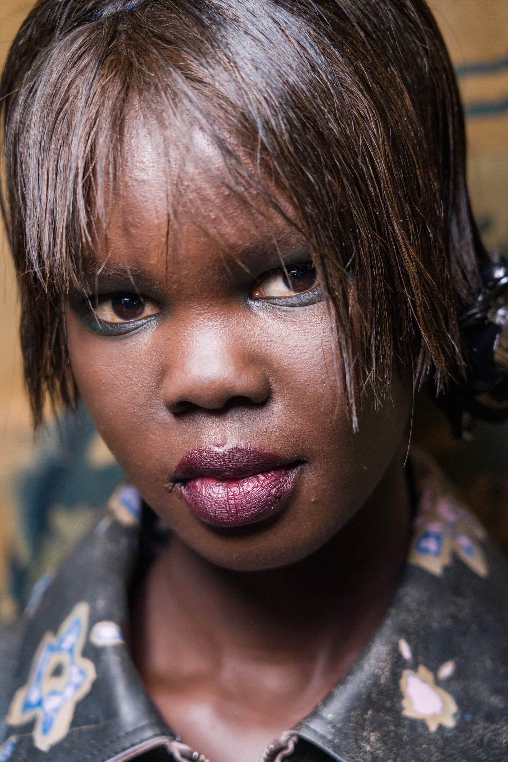 Masha Popova Fall 2026 Fashion Show Backstage